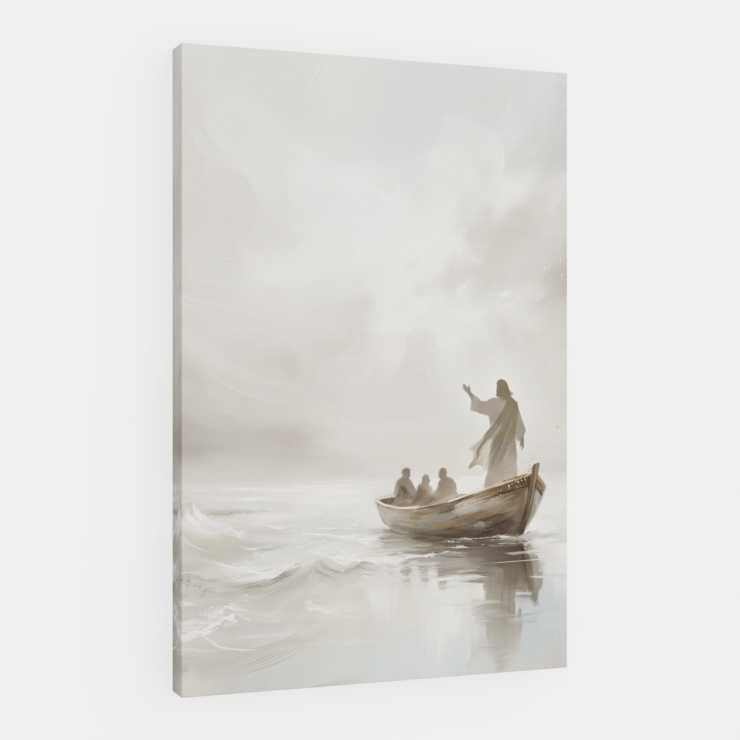 Calming of the Storm - Canvas