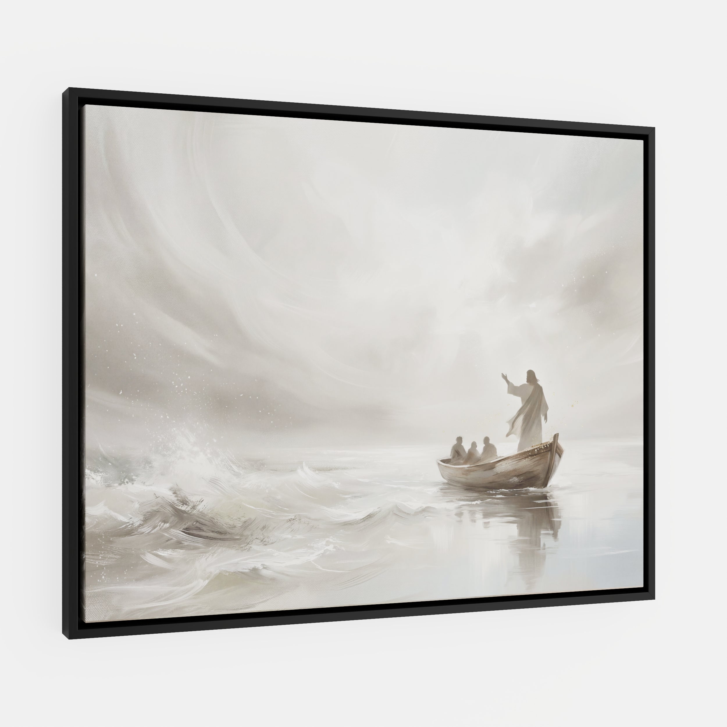 Calming of the Storm - Canvas