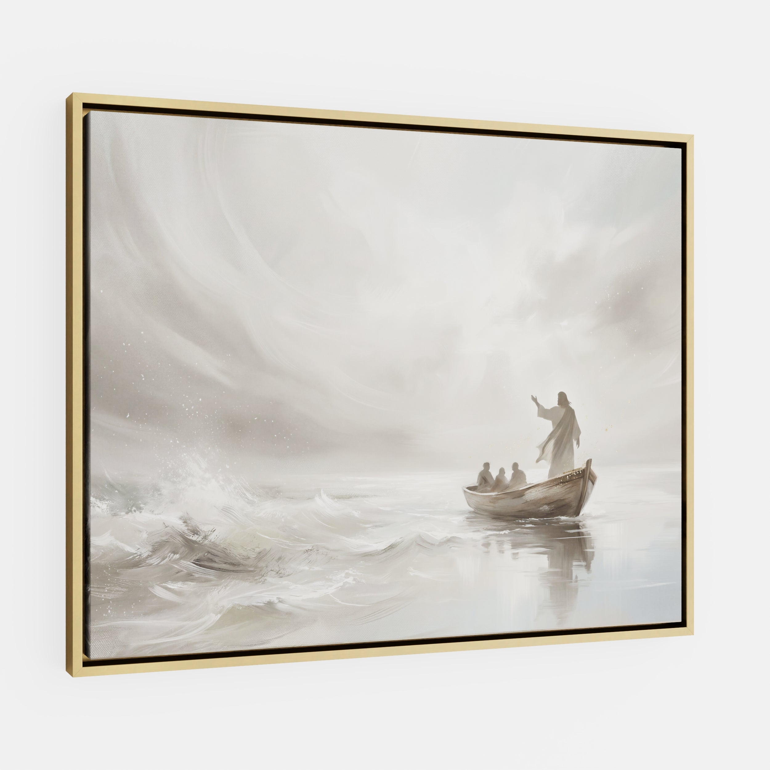 Calming of the Storm - Canvas