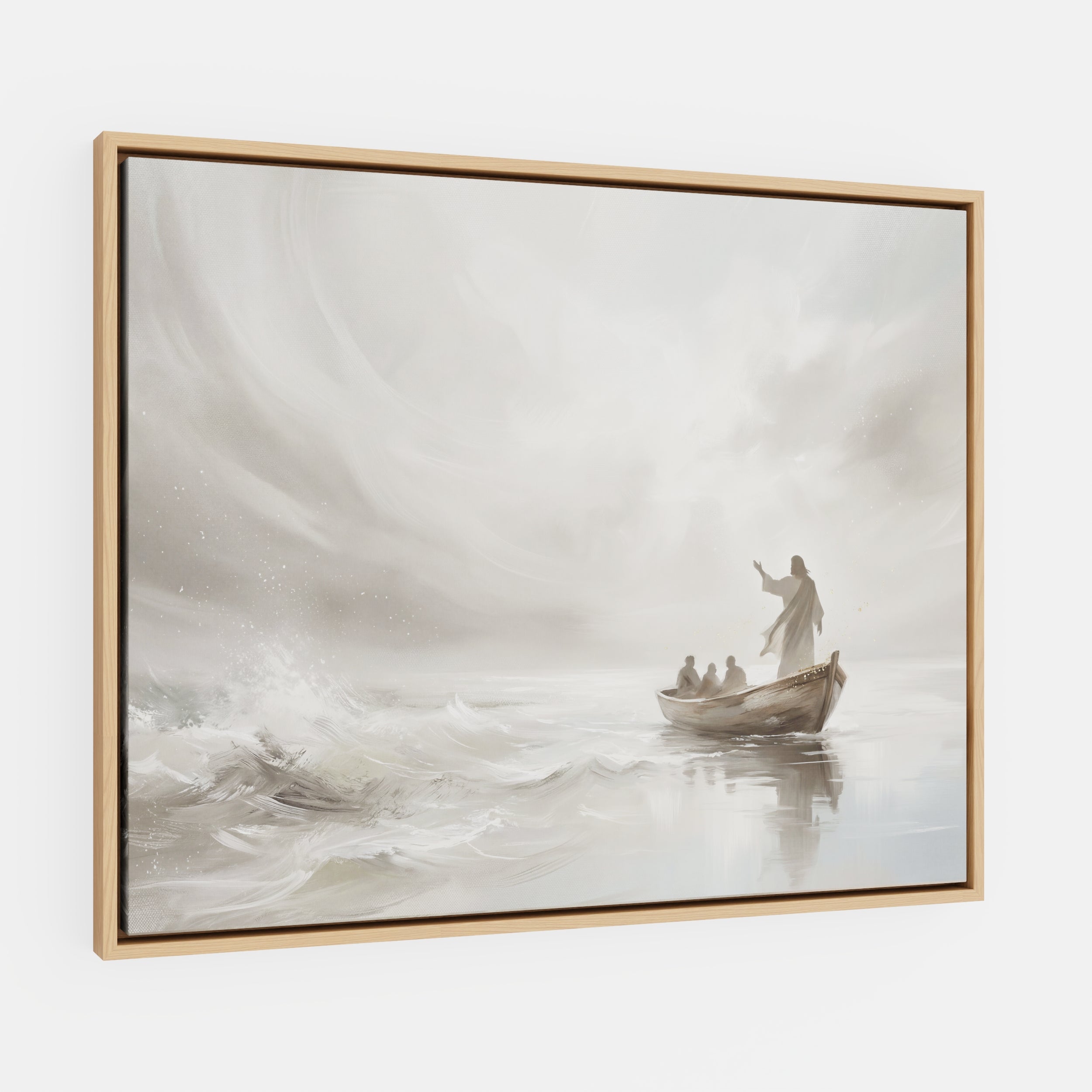 Calming of the Storm - Canvas