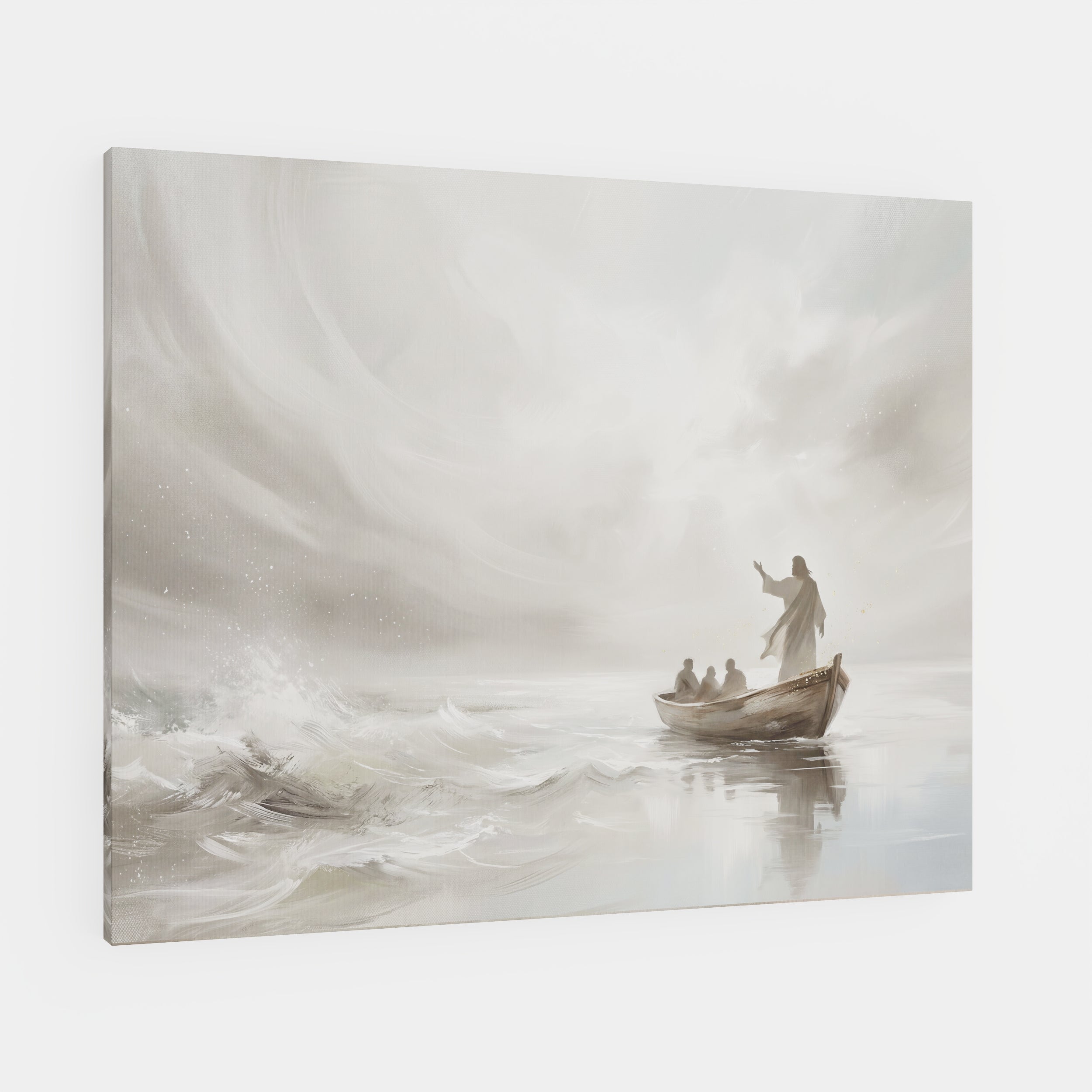 Calming of the Storm - Canvas