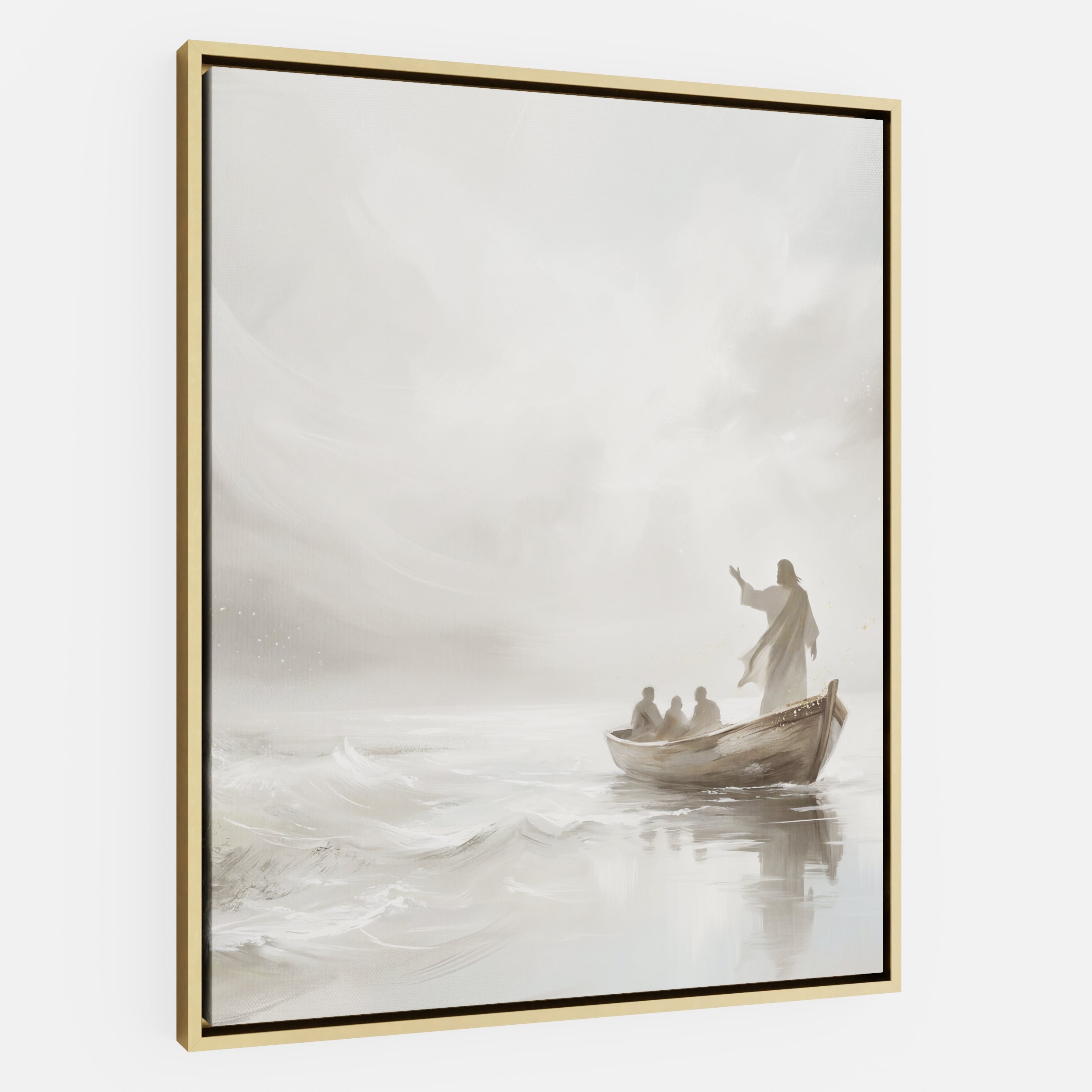 Calming of the Storm - Canvas