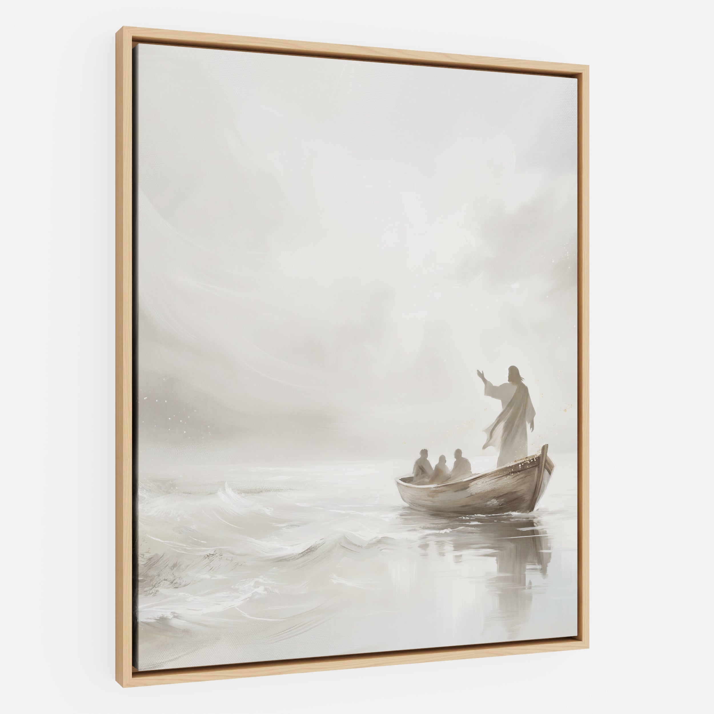 Calming of the Storm - Canvas