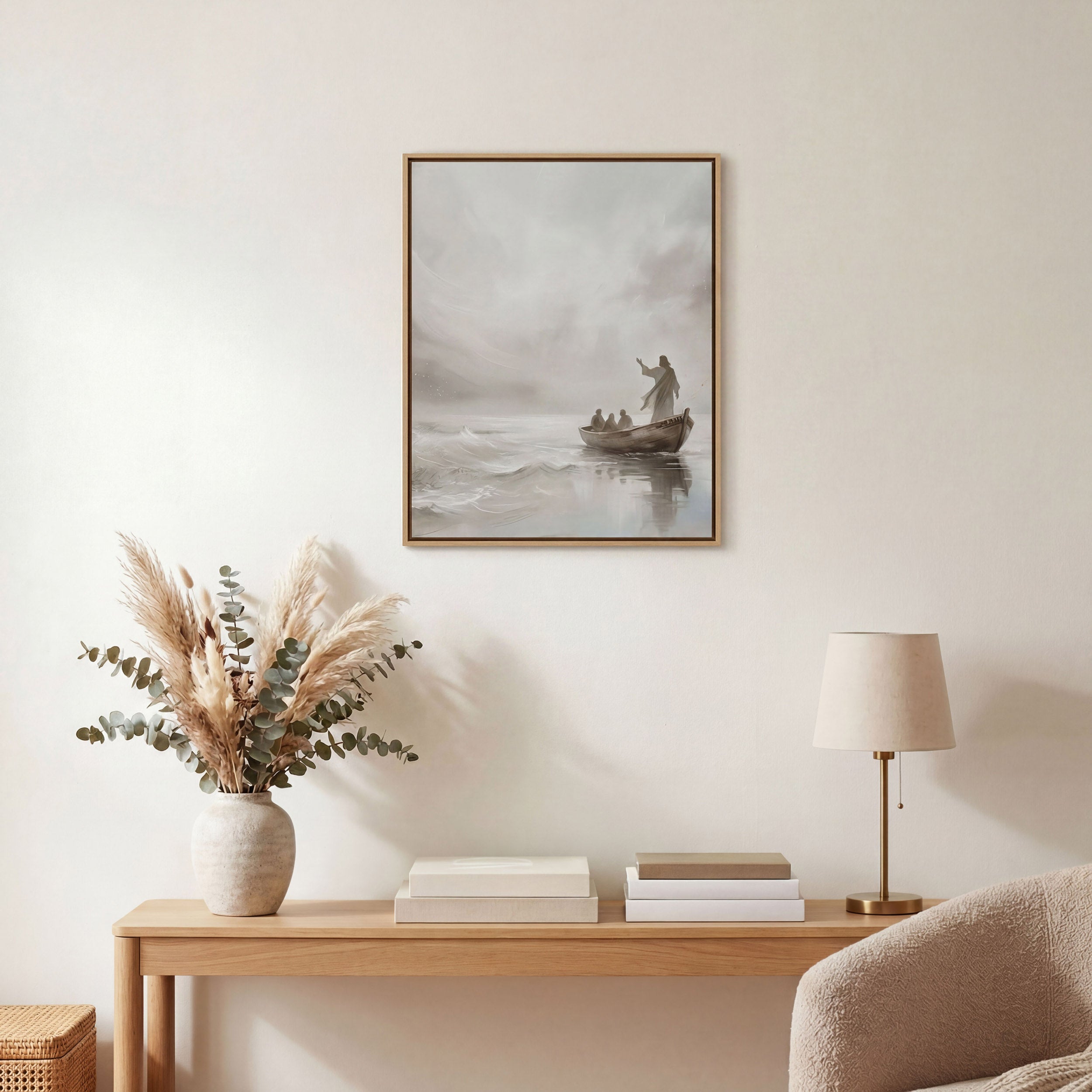 Calming of the Storm - Canvas