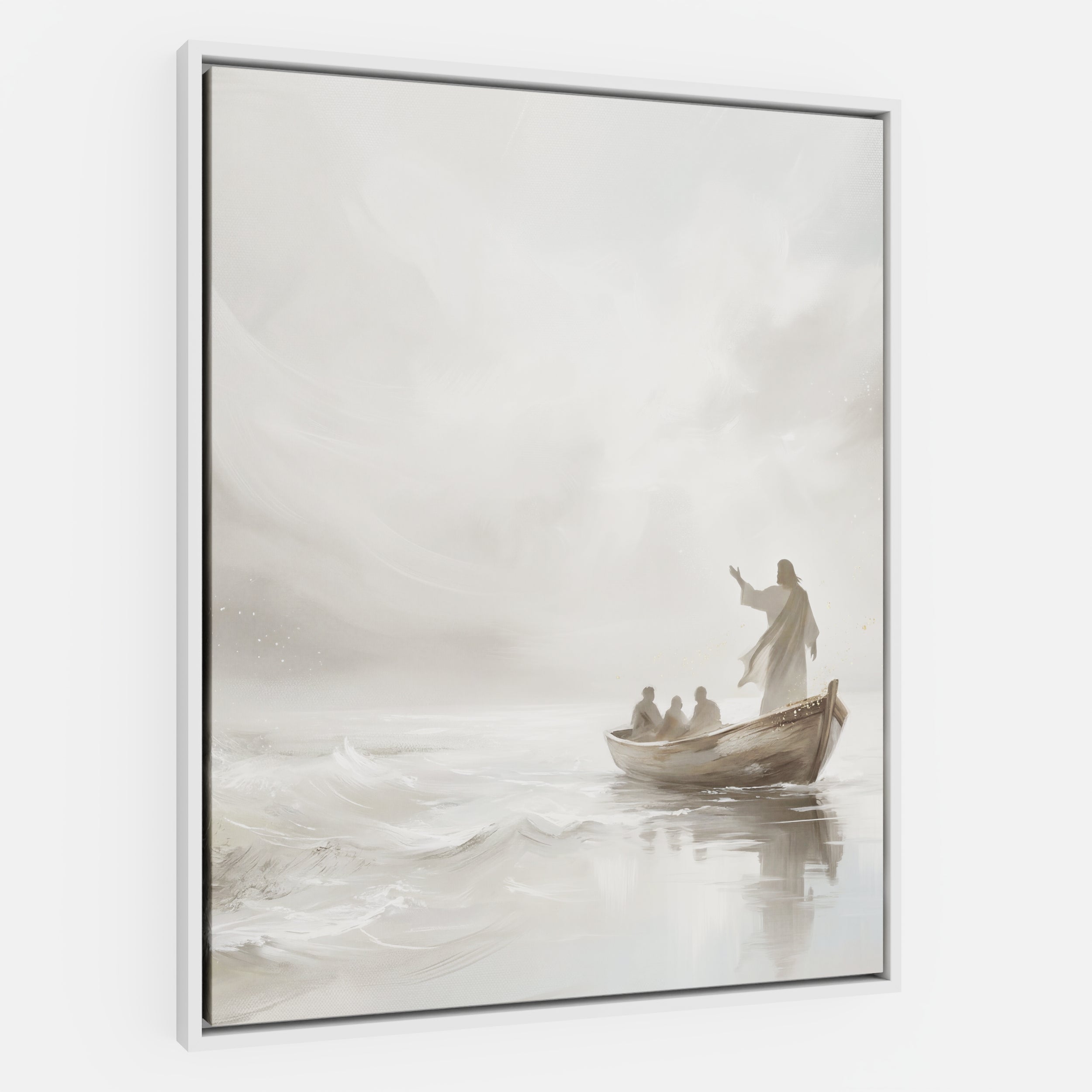 Calming of the Storm - Canvas