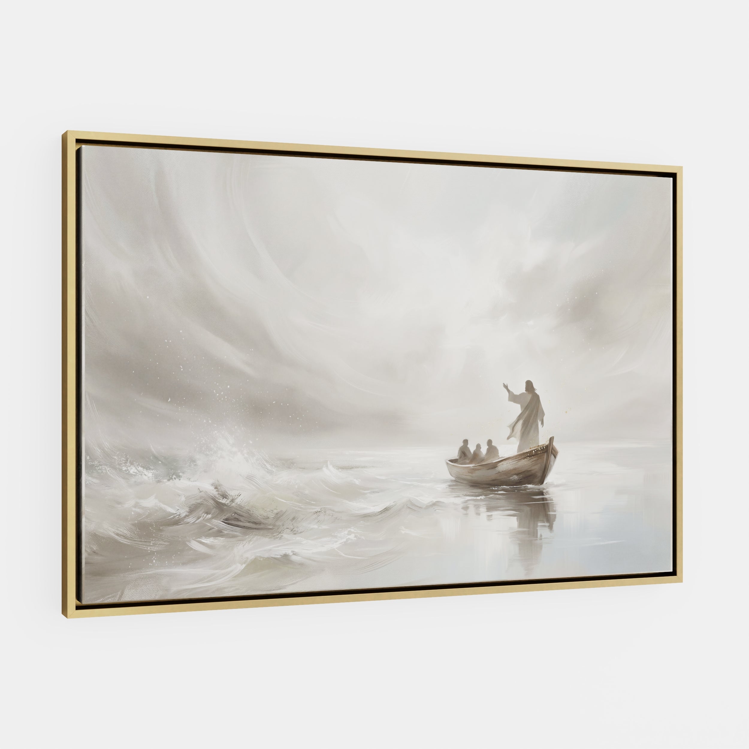 Calming of the Storm - Canvas
