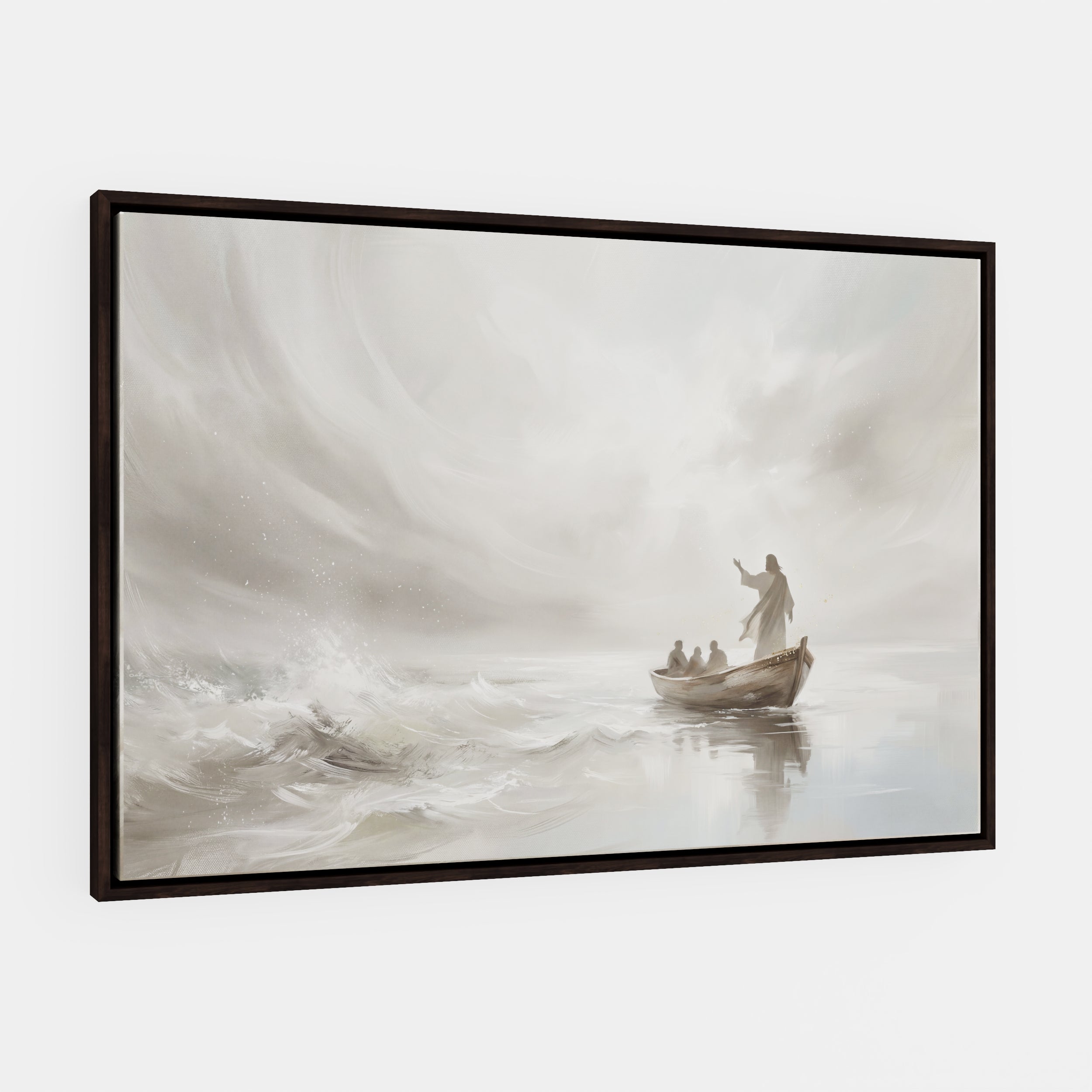 Calming of the Storm - Canvas