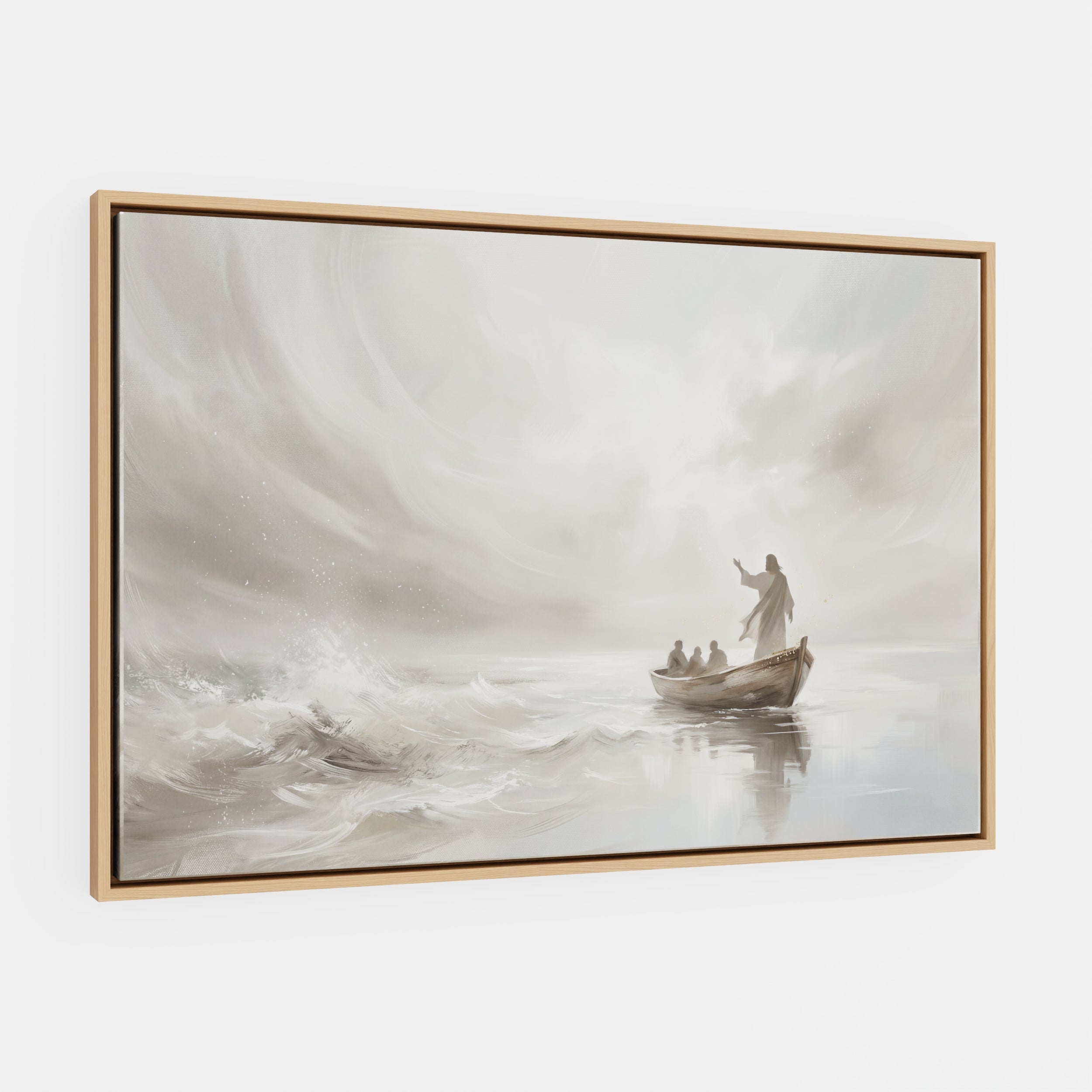 Calming of the Storm - Canvas