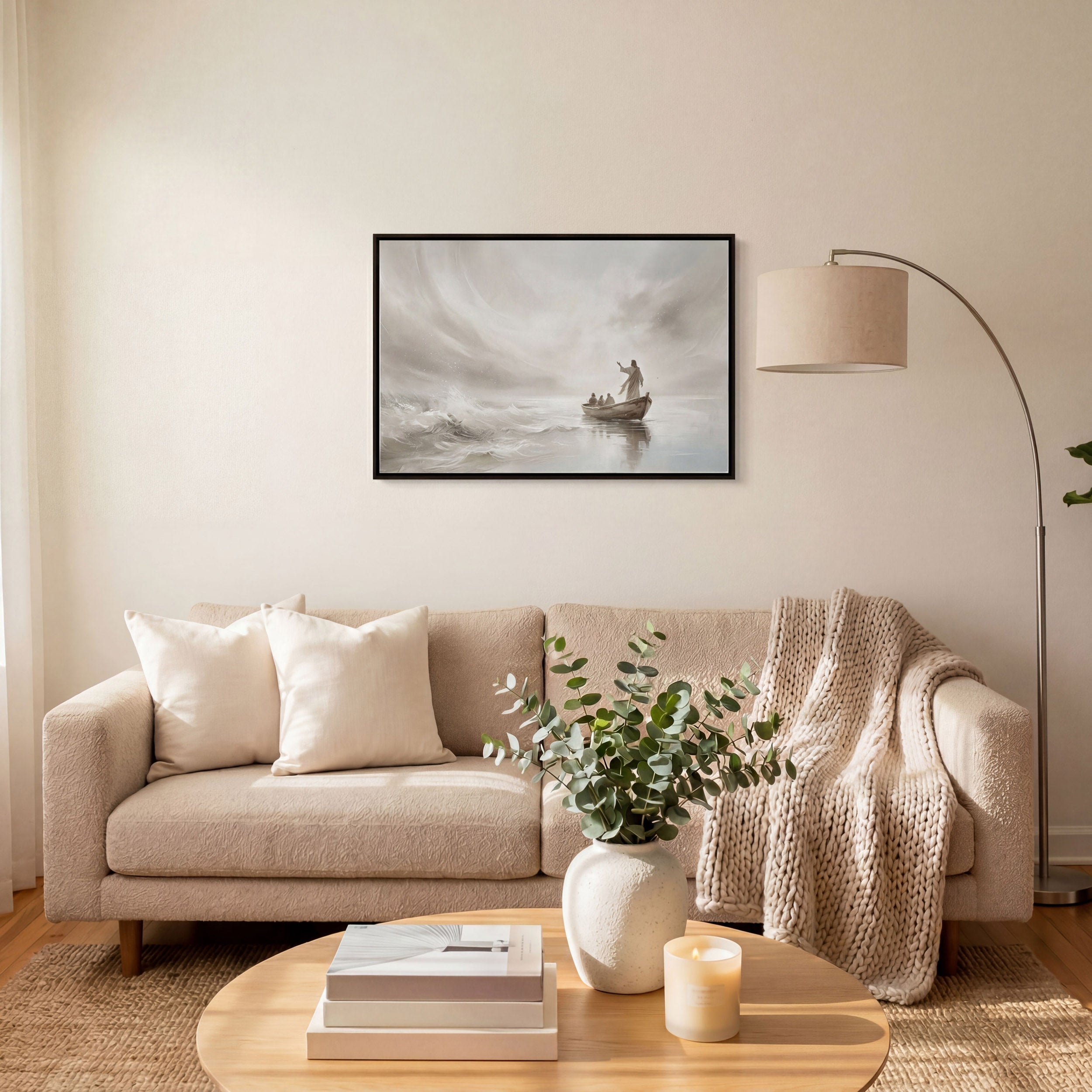 Calming of the Storm - Canvas