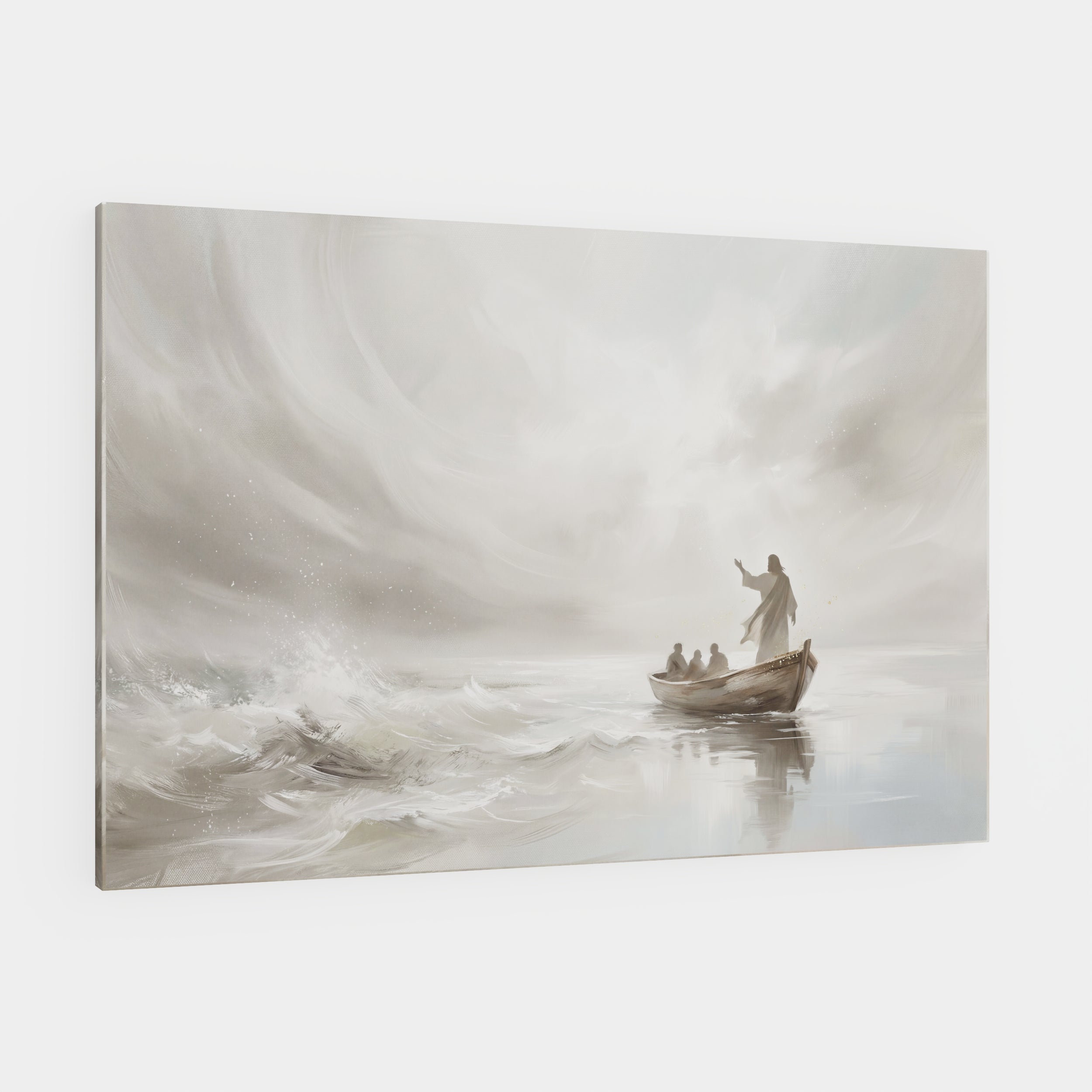 Calming of the Storm - Canvas