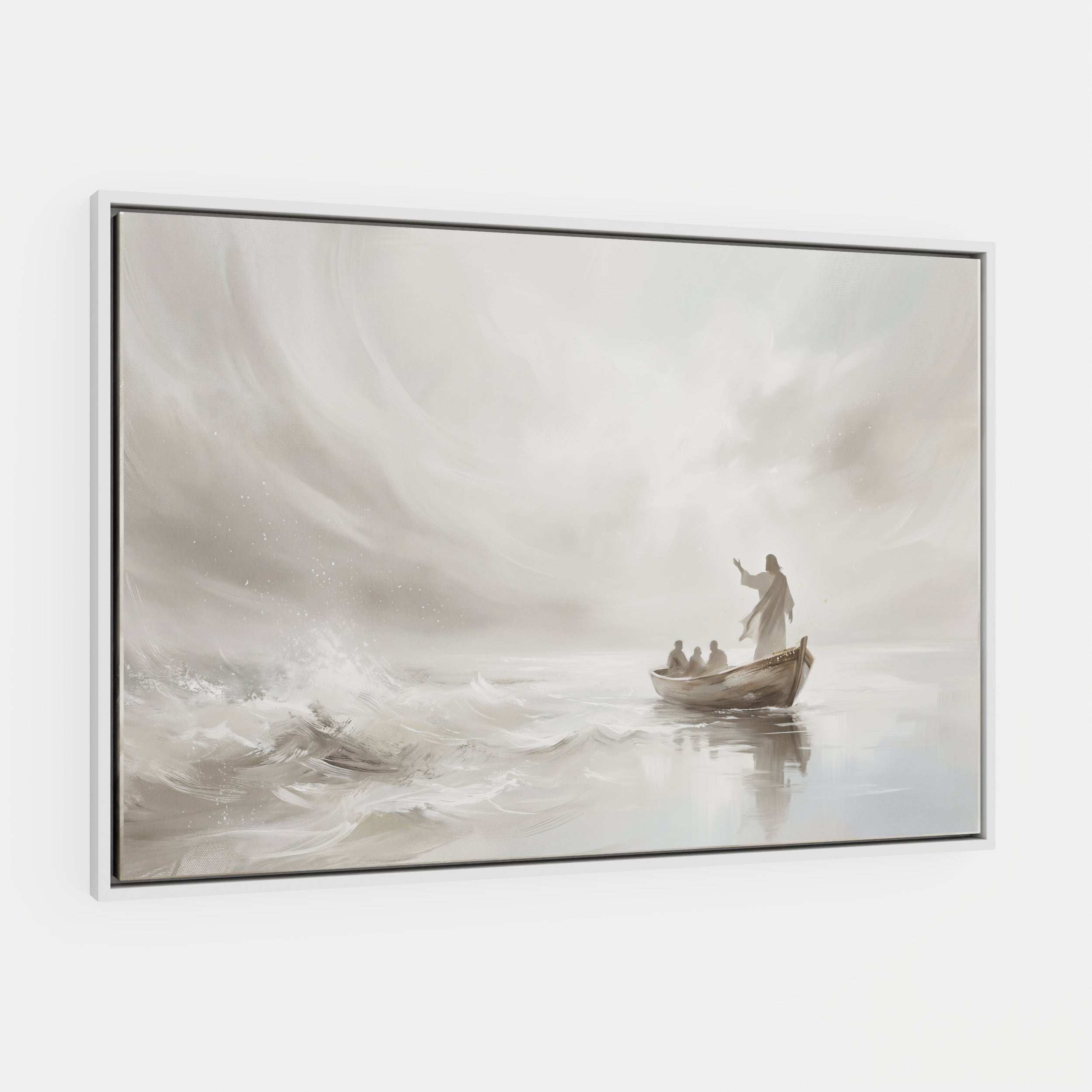 Calming of the Storm - Canvas