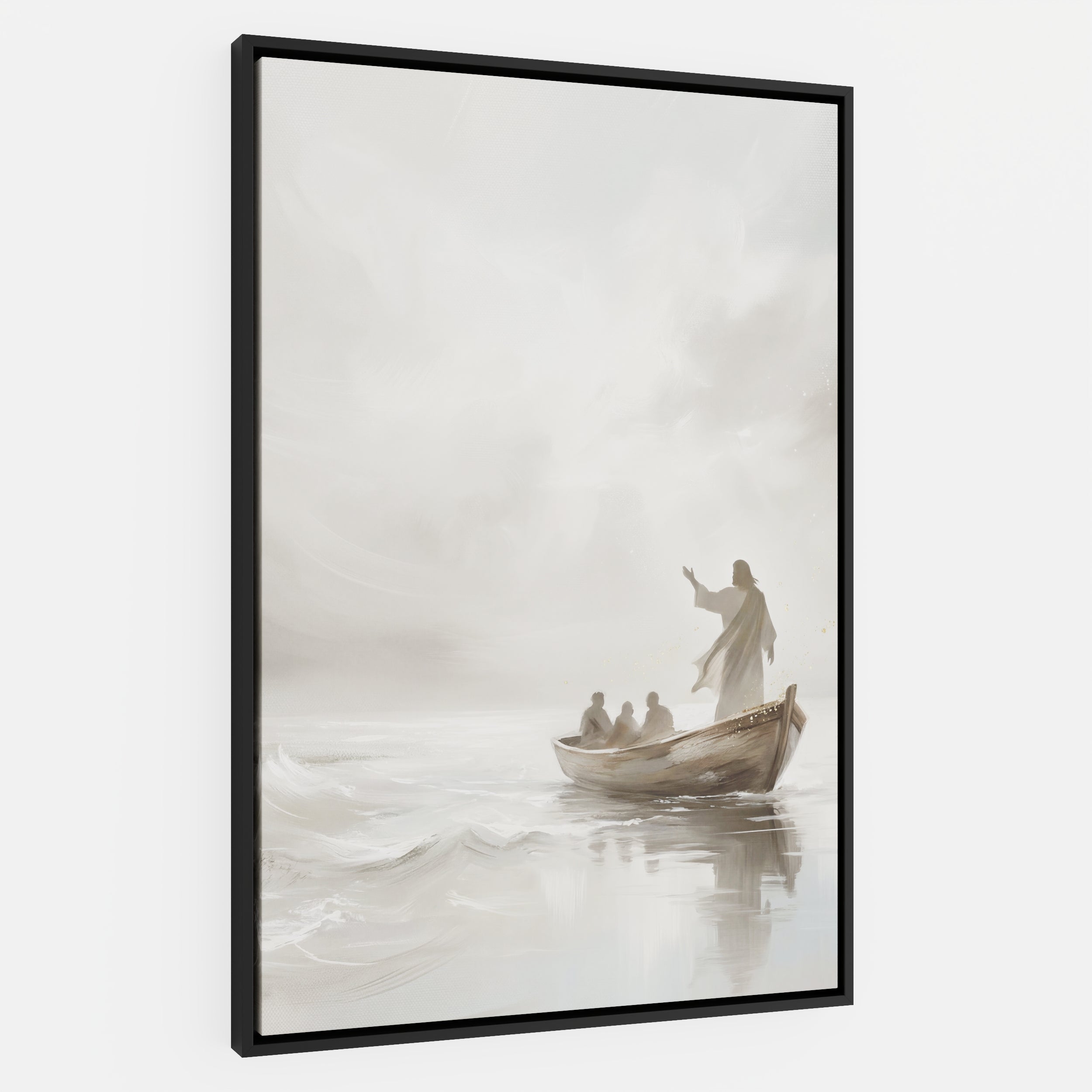Calming of the Storm - Canvas