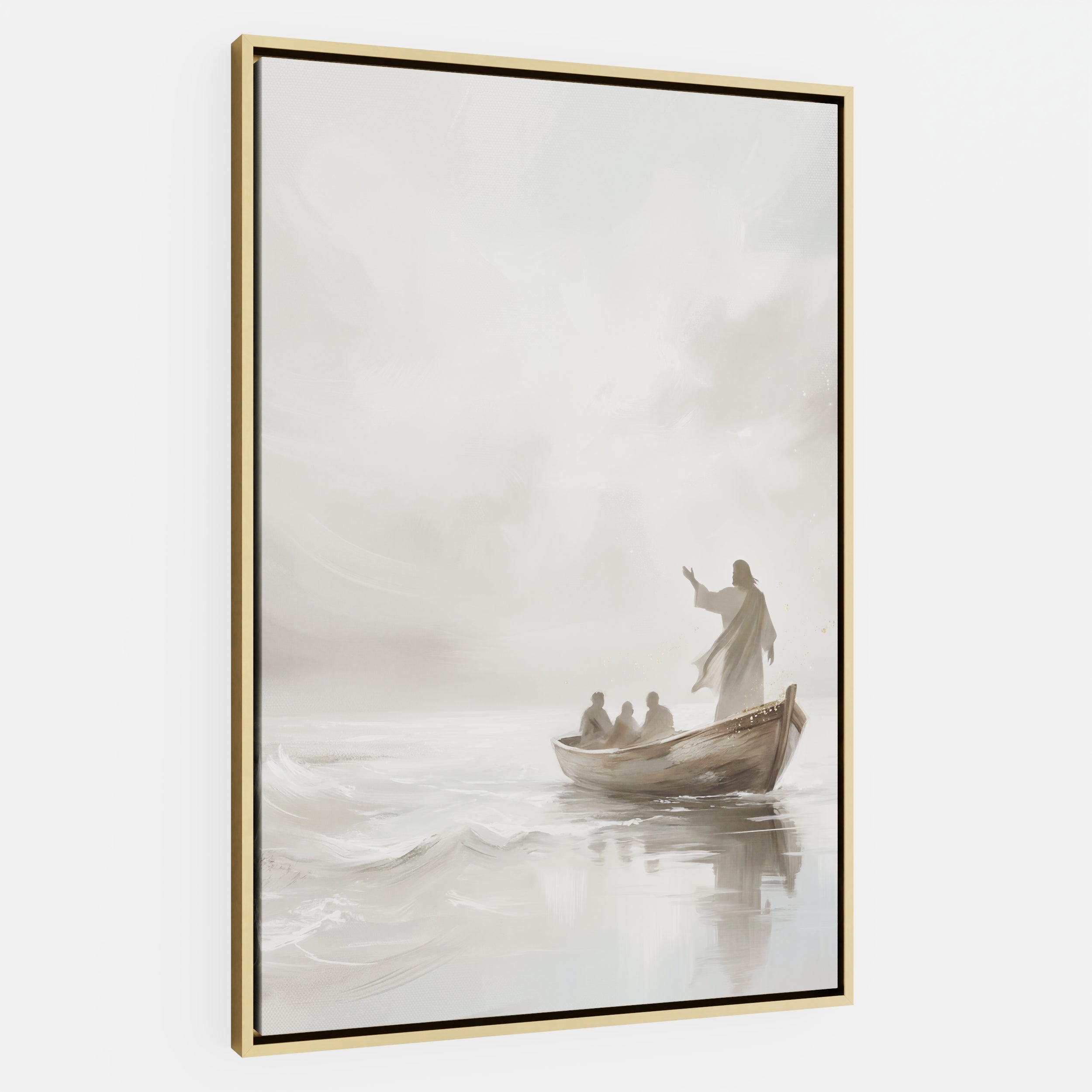 Calming of the Storm - Canvas