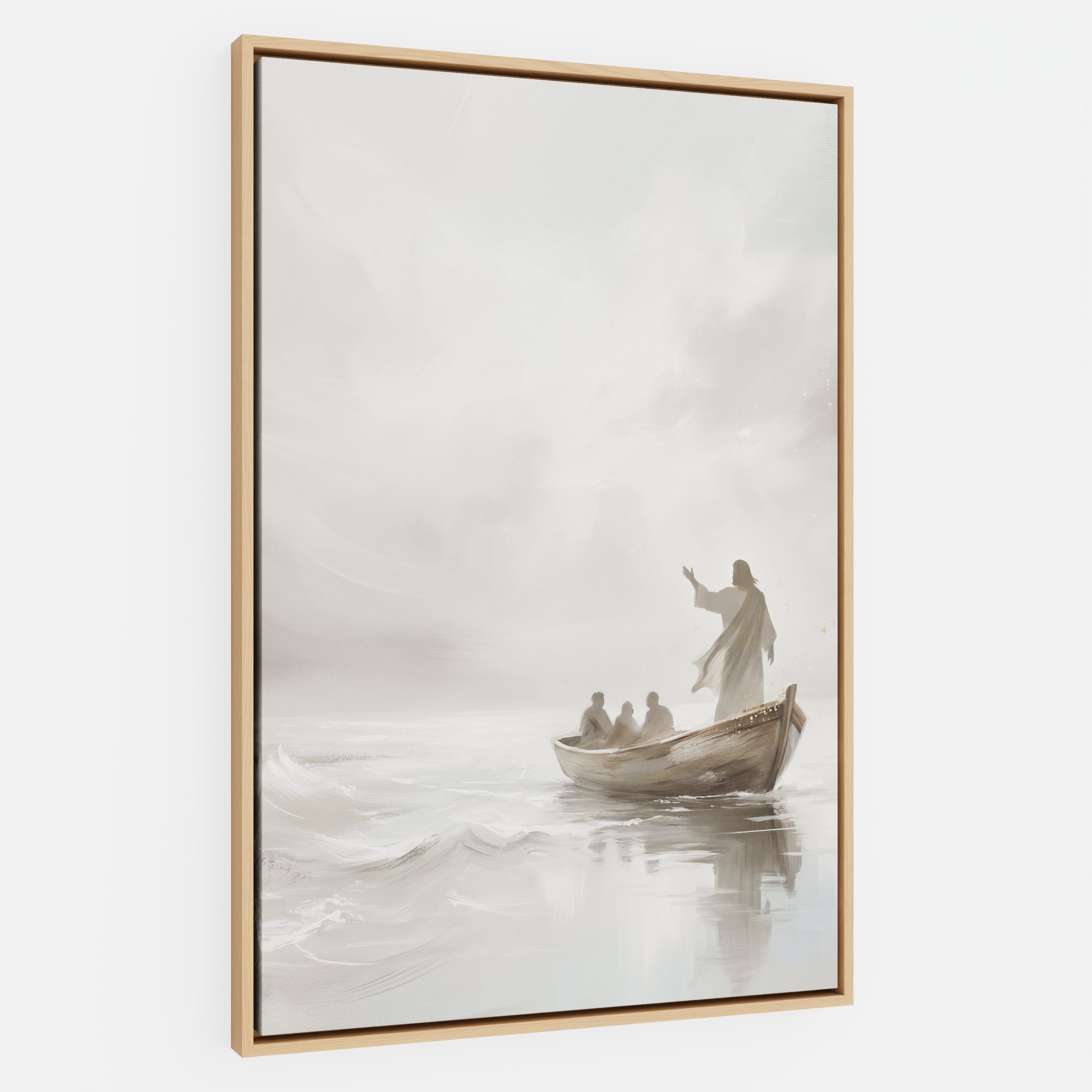 Calming of the Storm - Canvas