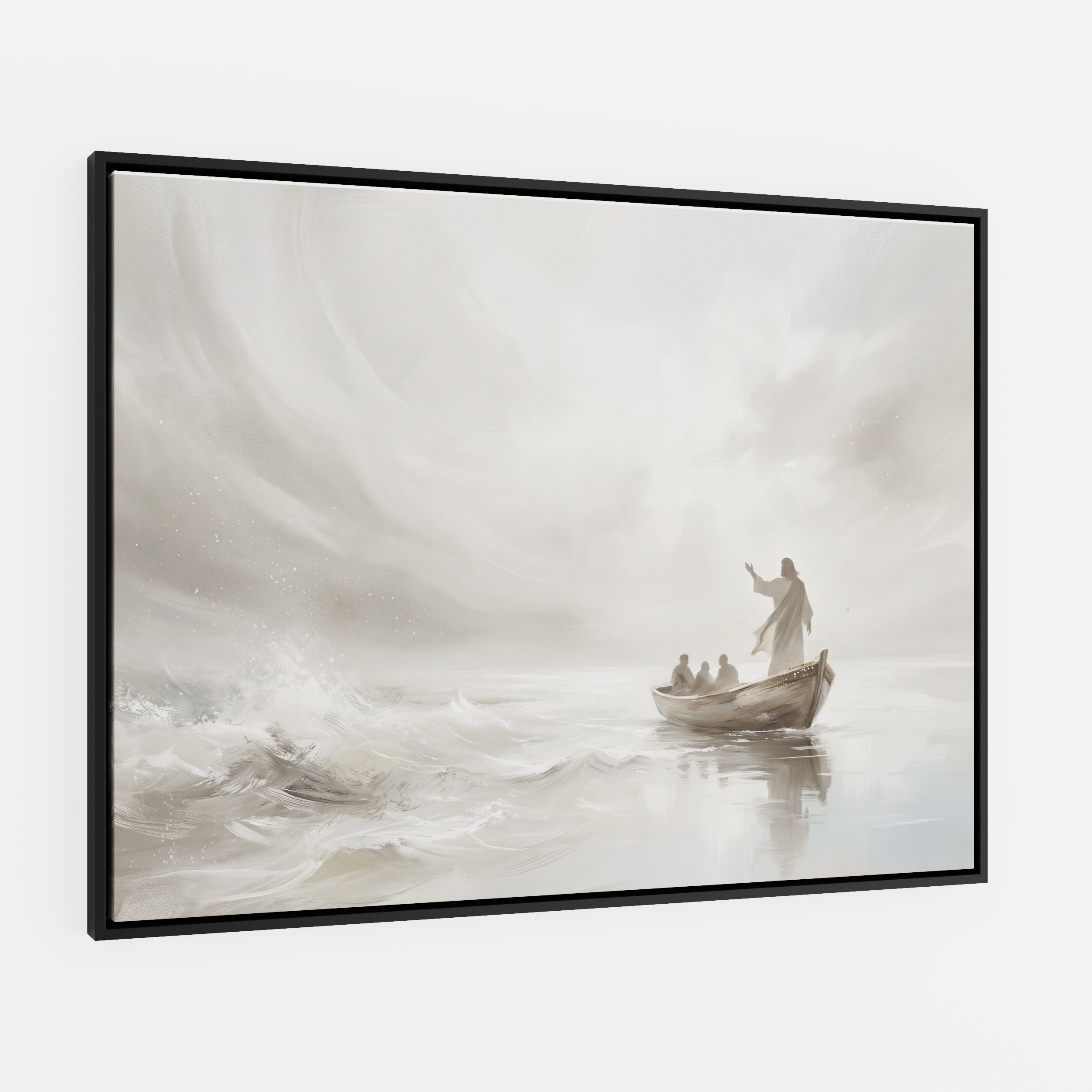 Calming of the Storm - Canvas
