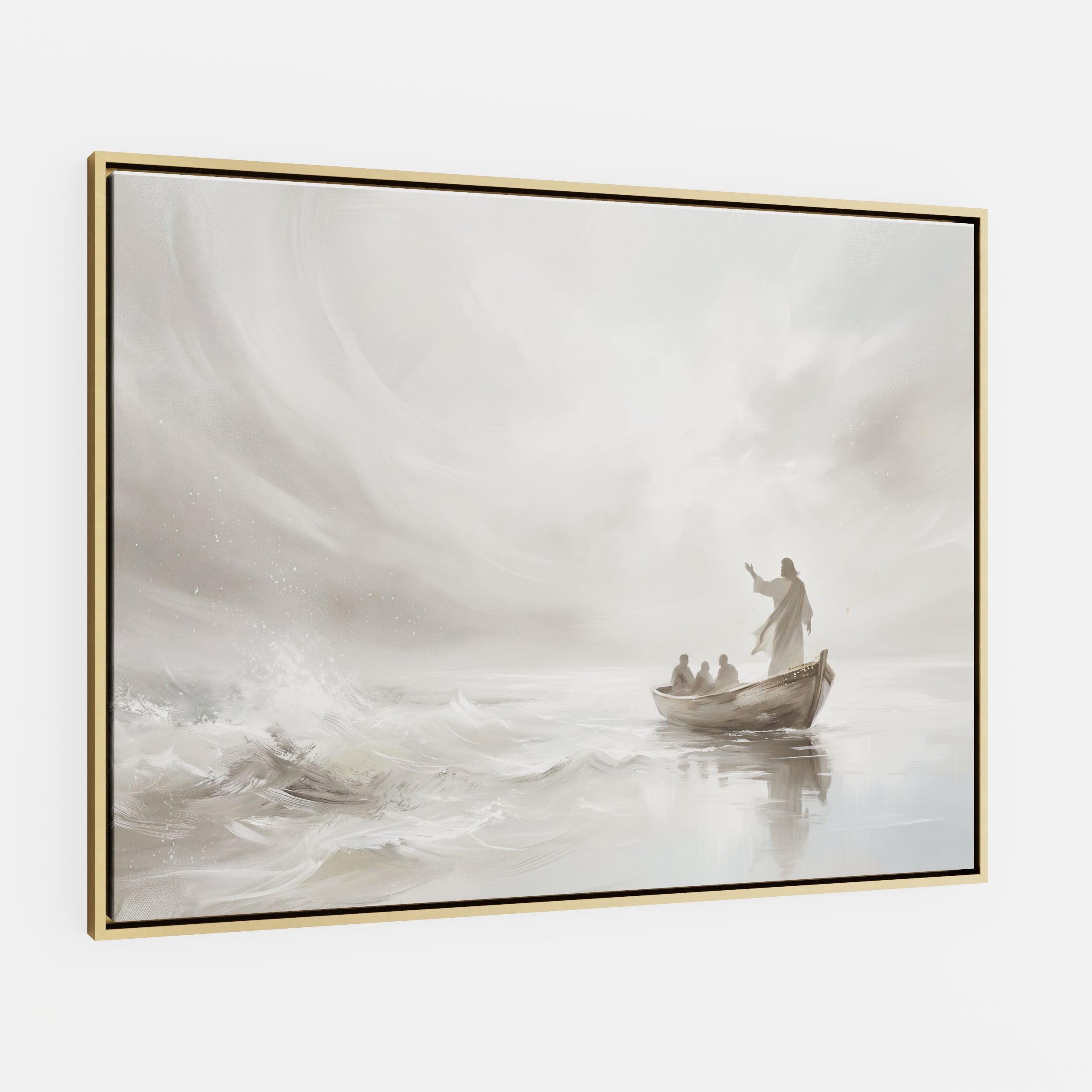 Calming of the Storm - Canvas