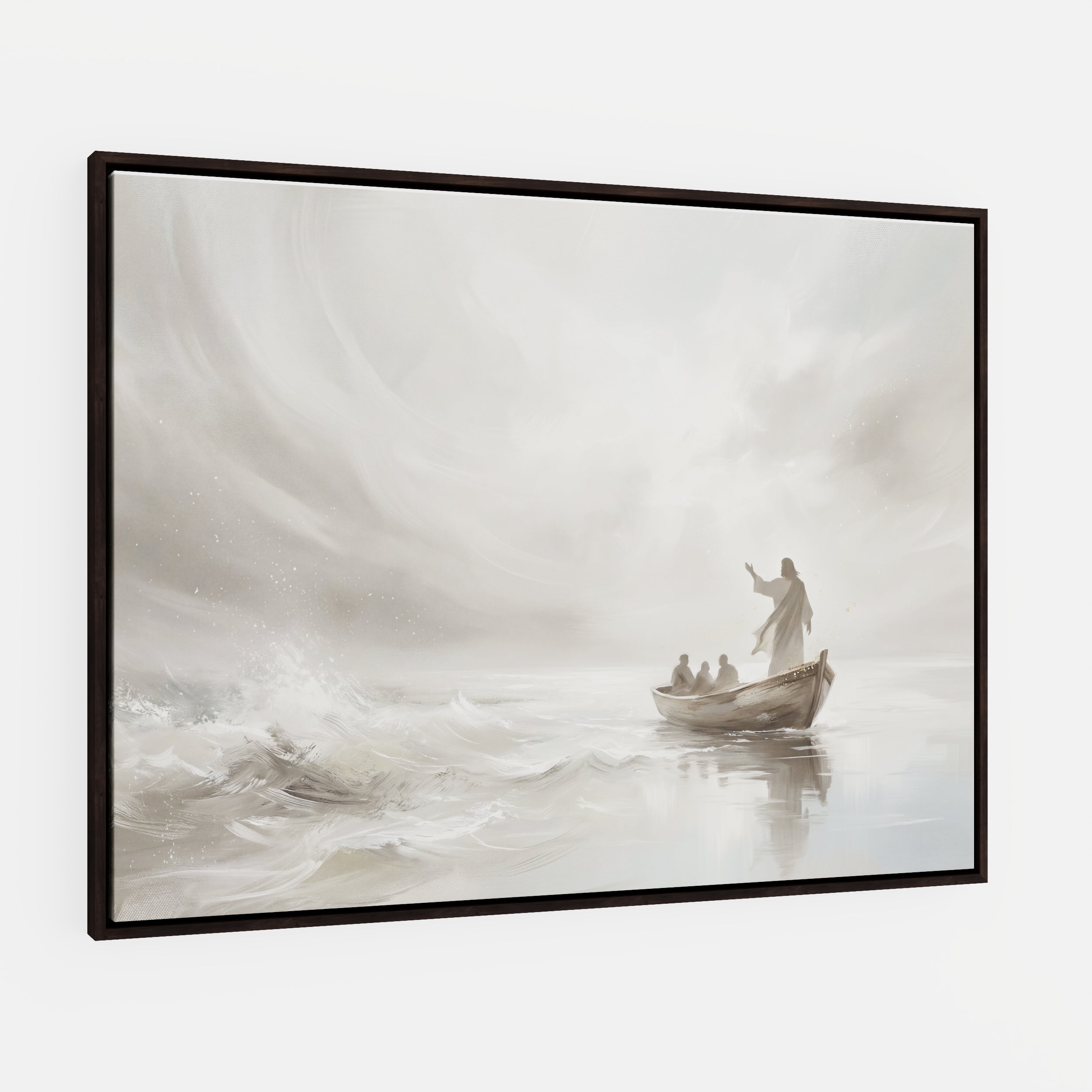 Calming of the Storm - Canvas