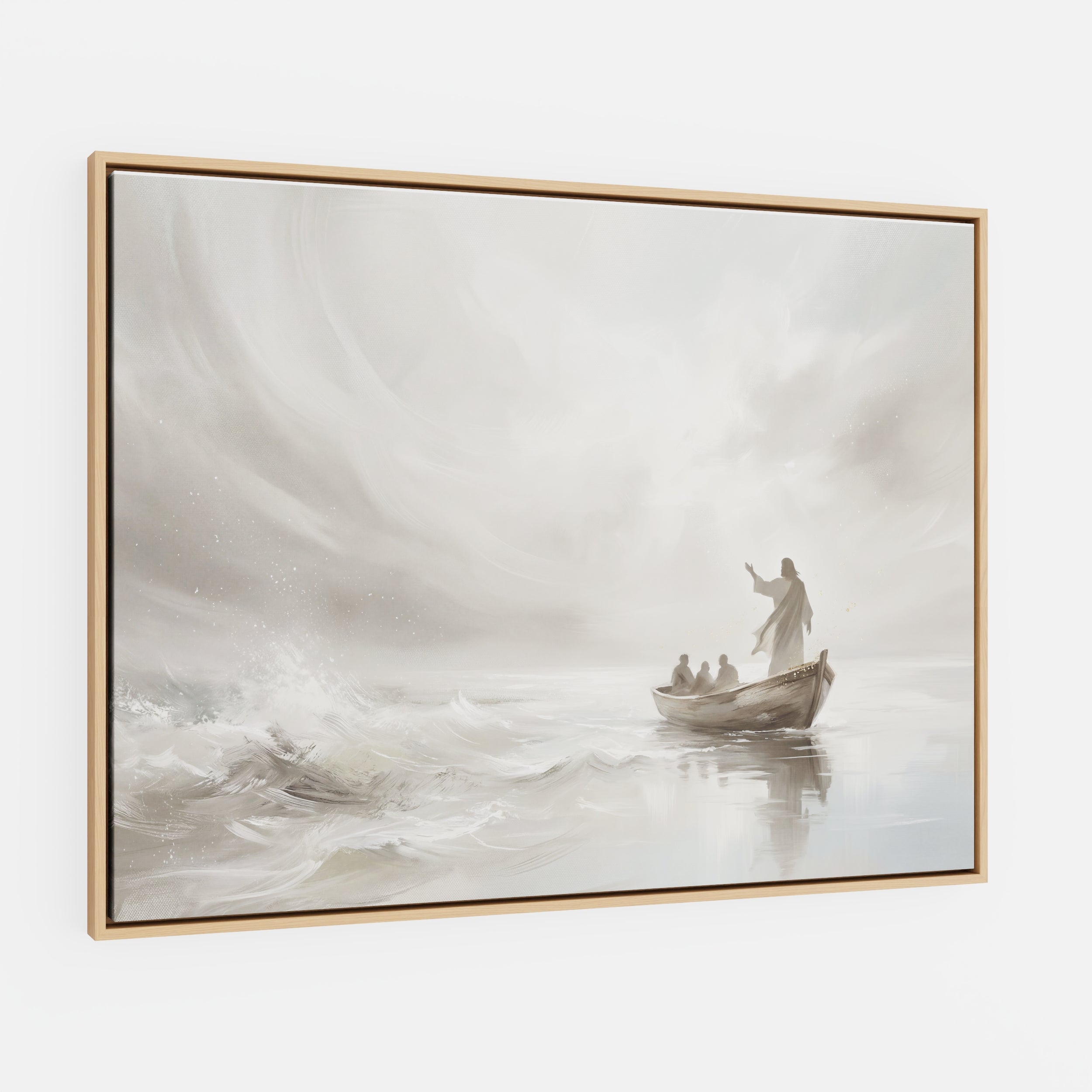 Calming of the Storm - Canvas