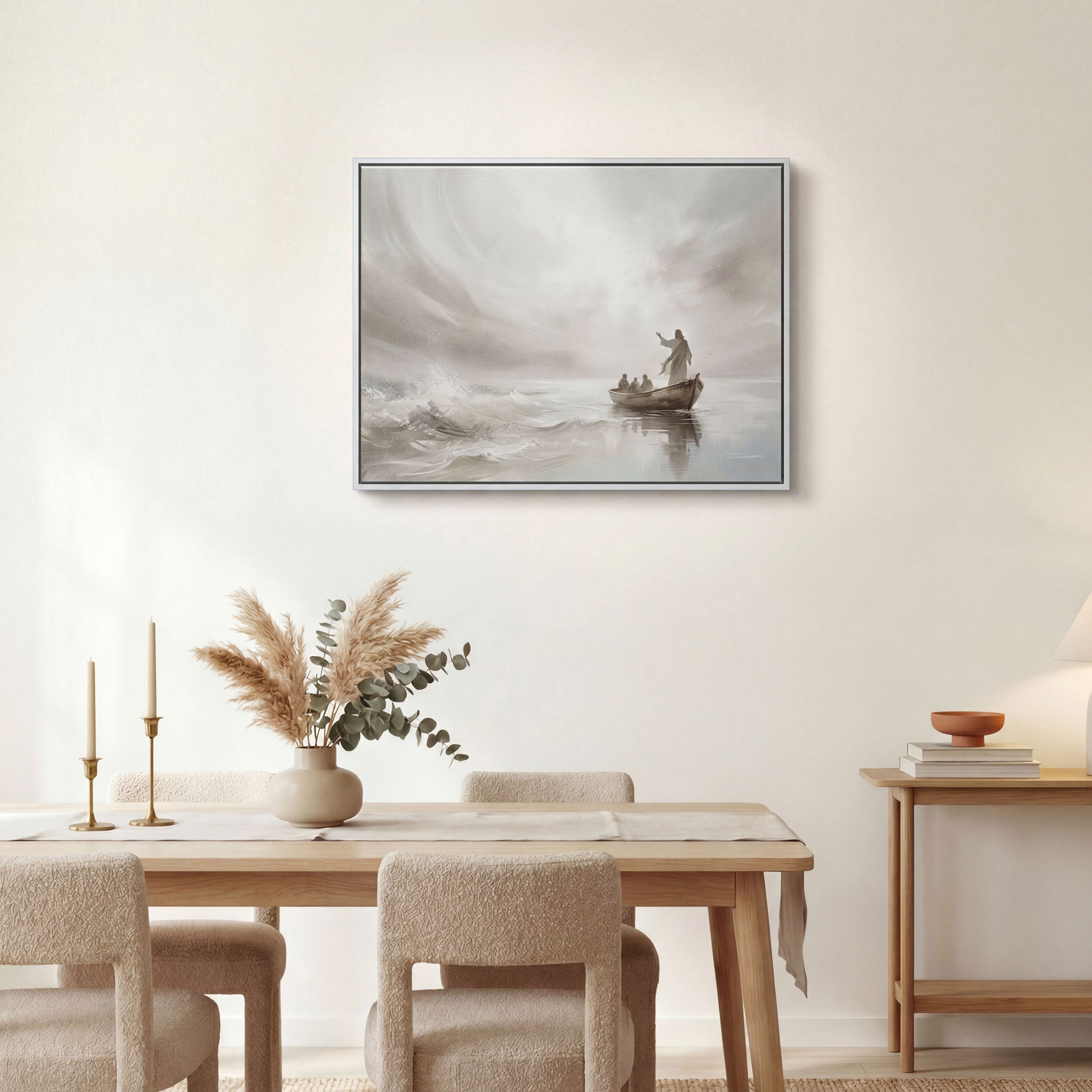 Calming of the Storm - Canvas