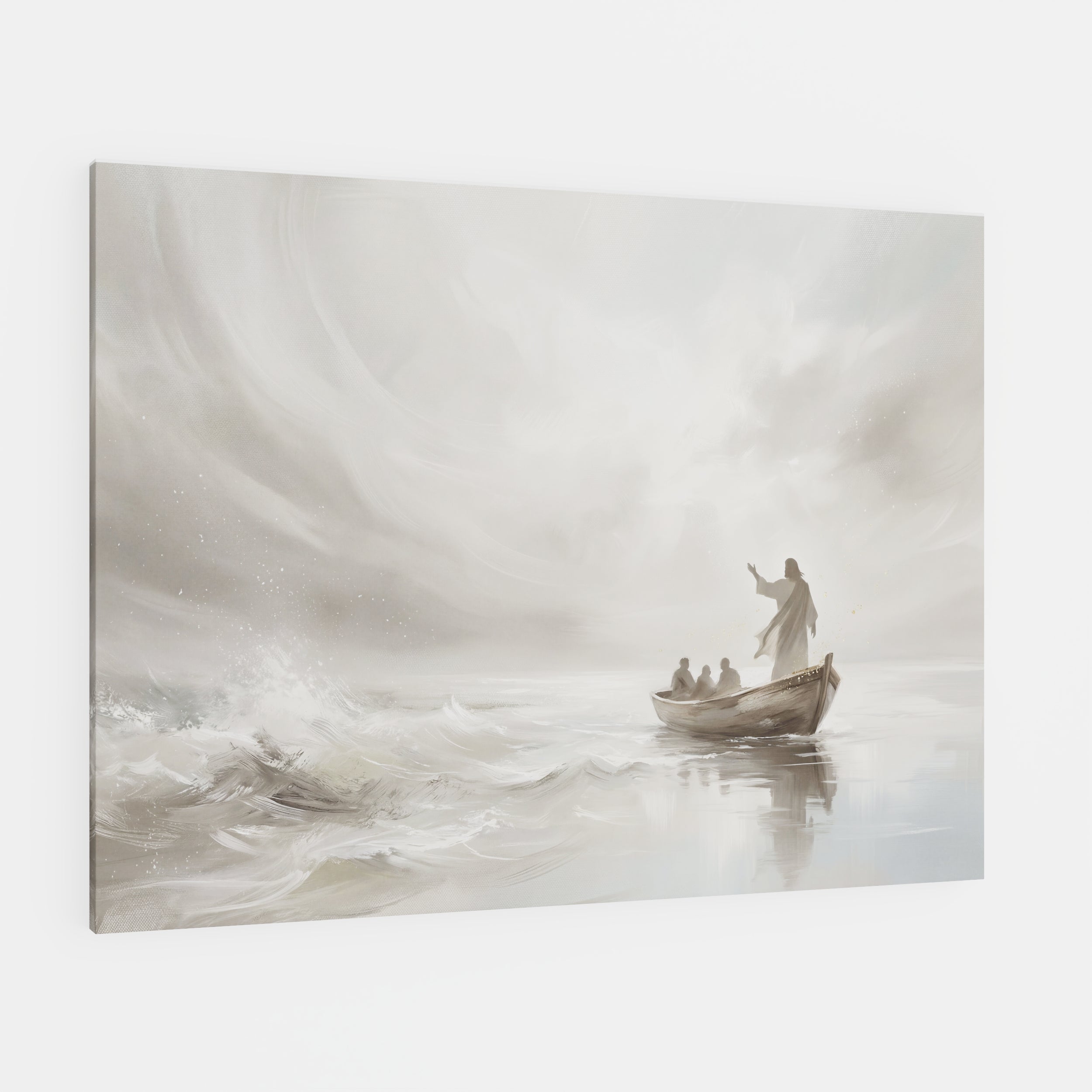 Calming of the Storm - Canvas