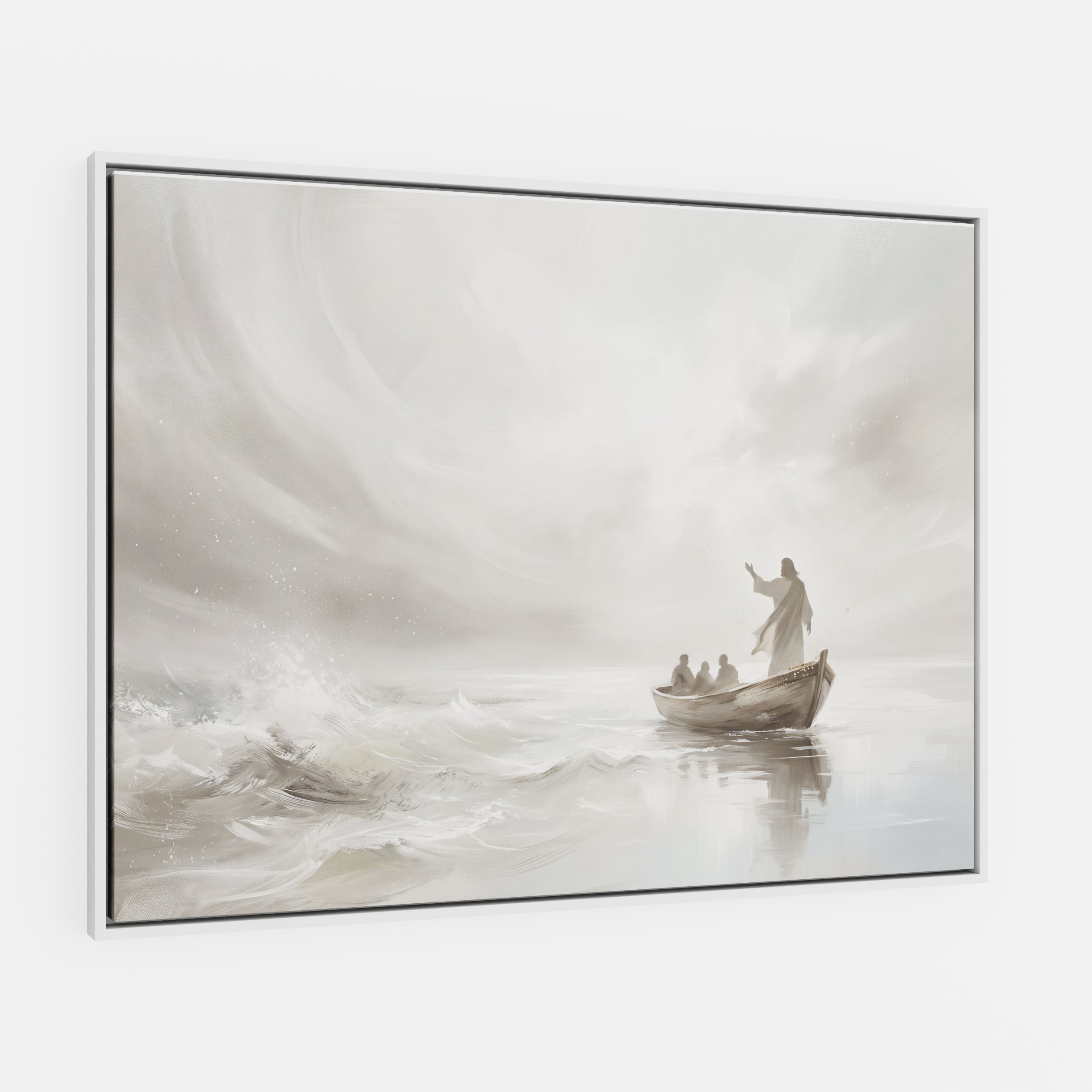Calming of the Storm - Canvas