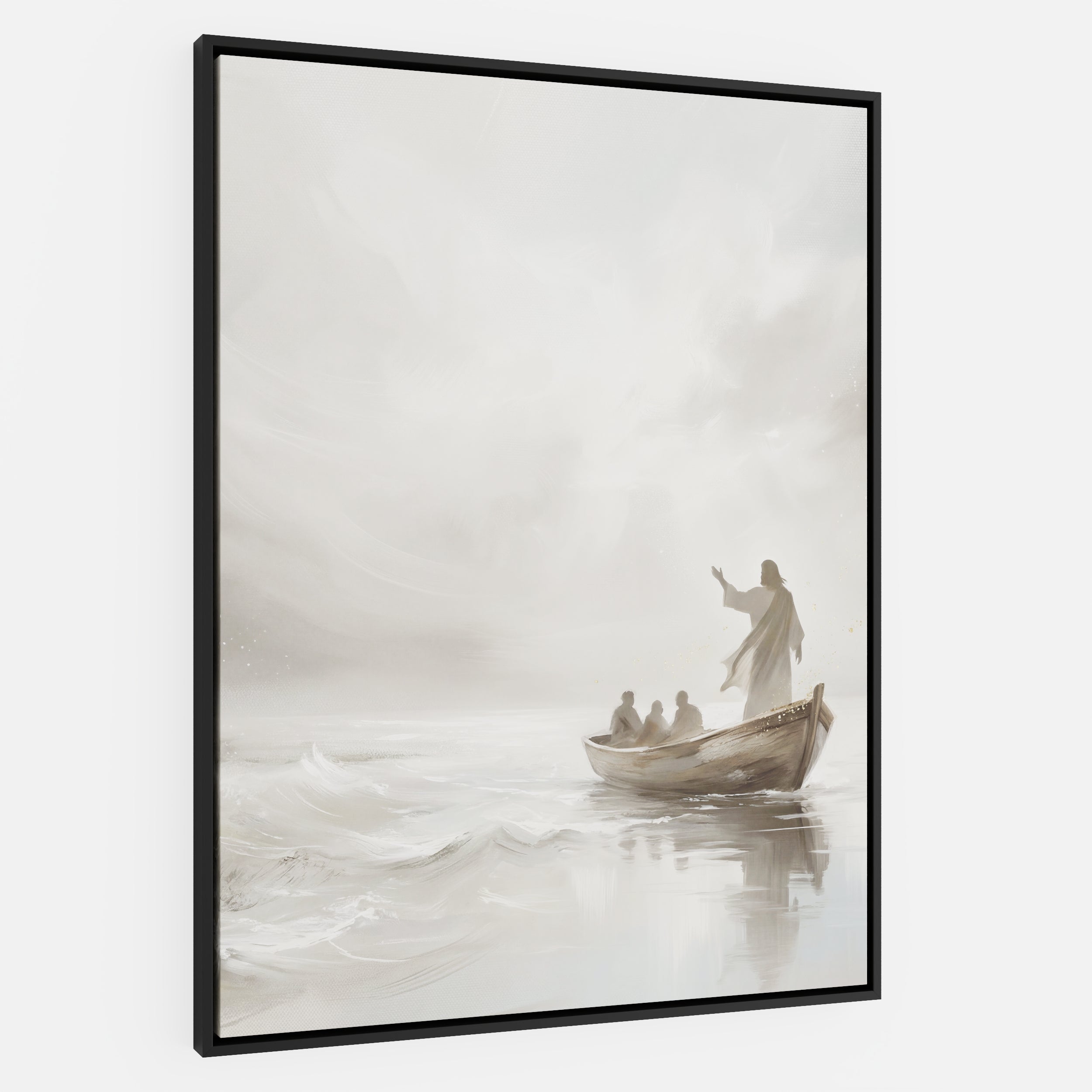 Calming of the Storm - Canvas