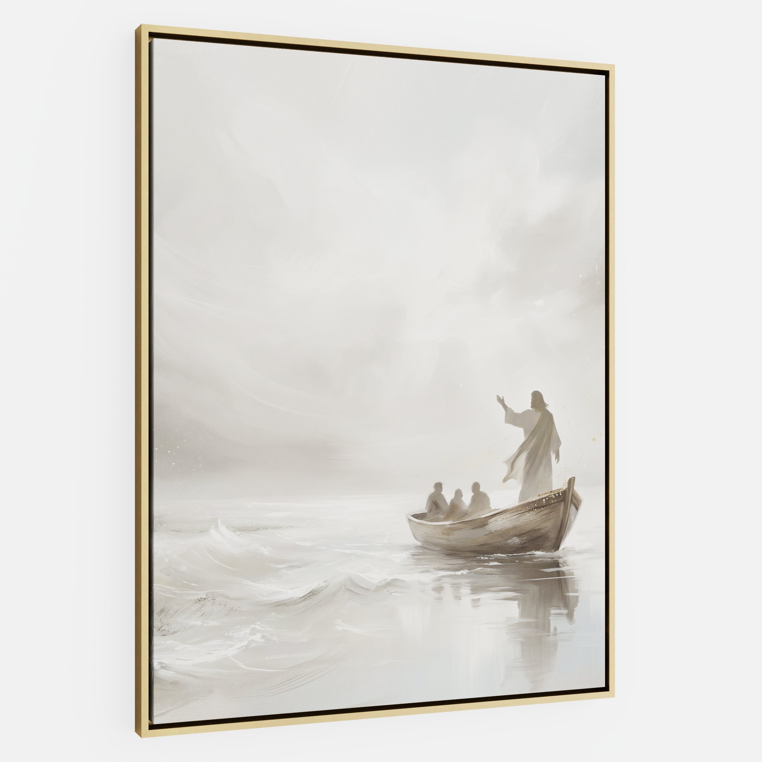 Calming of the Storm - Canvas