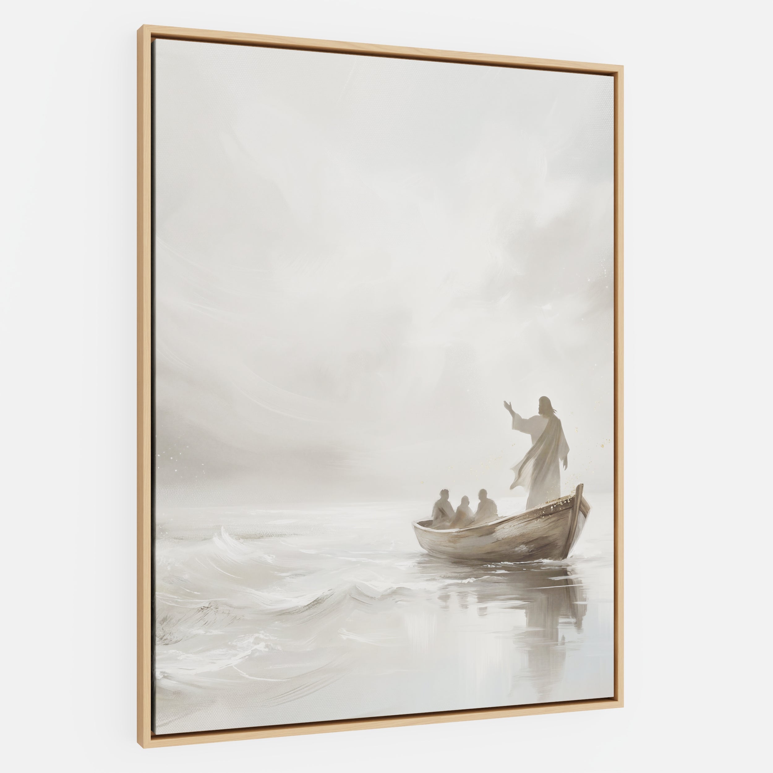 Calming of the Storm - Canvas