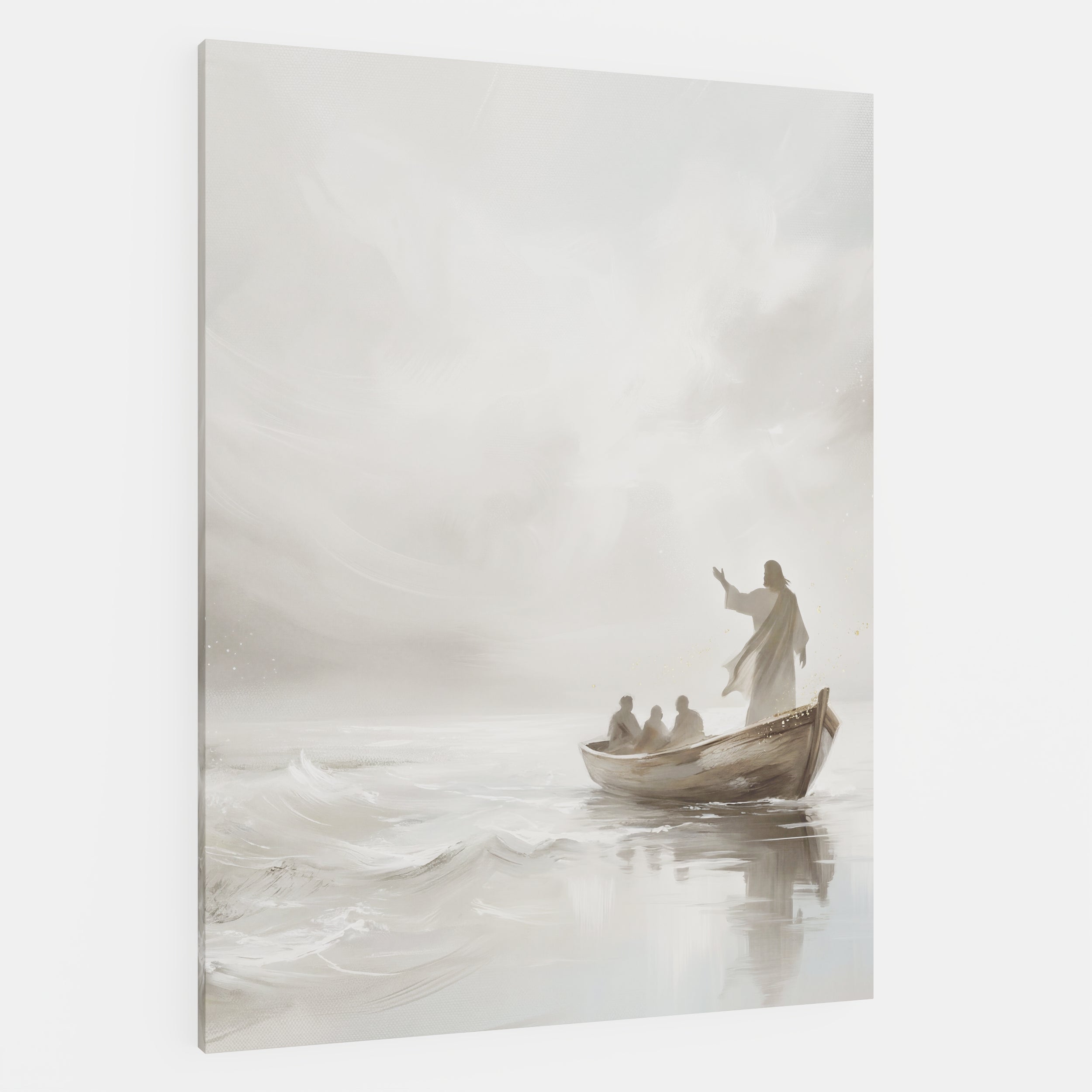 Calming of the Storm - Canvas