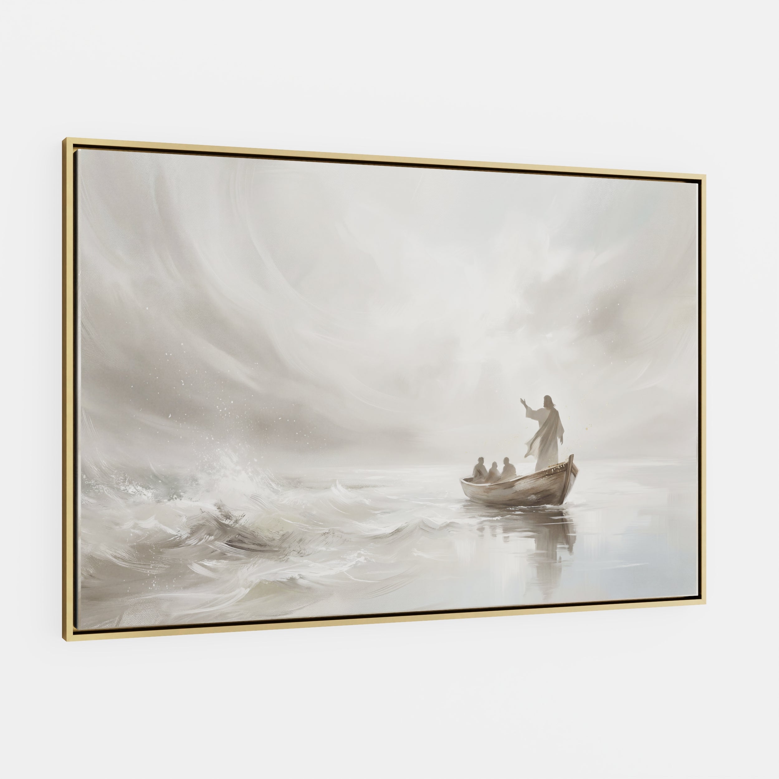Calming of the Storm - Canvas