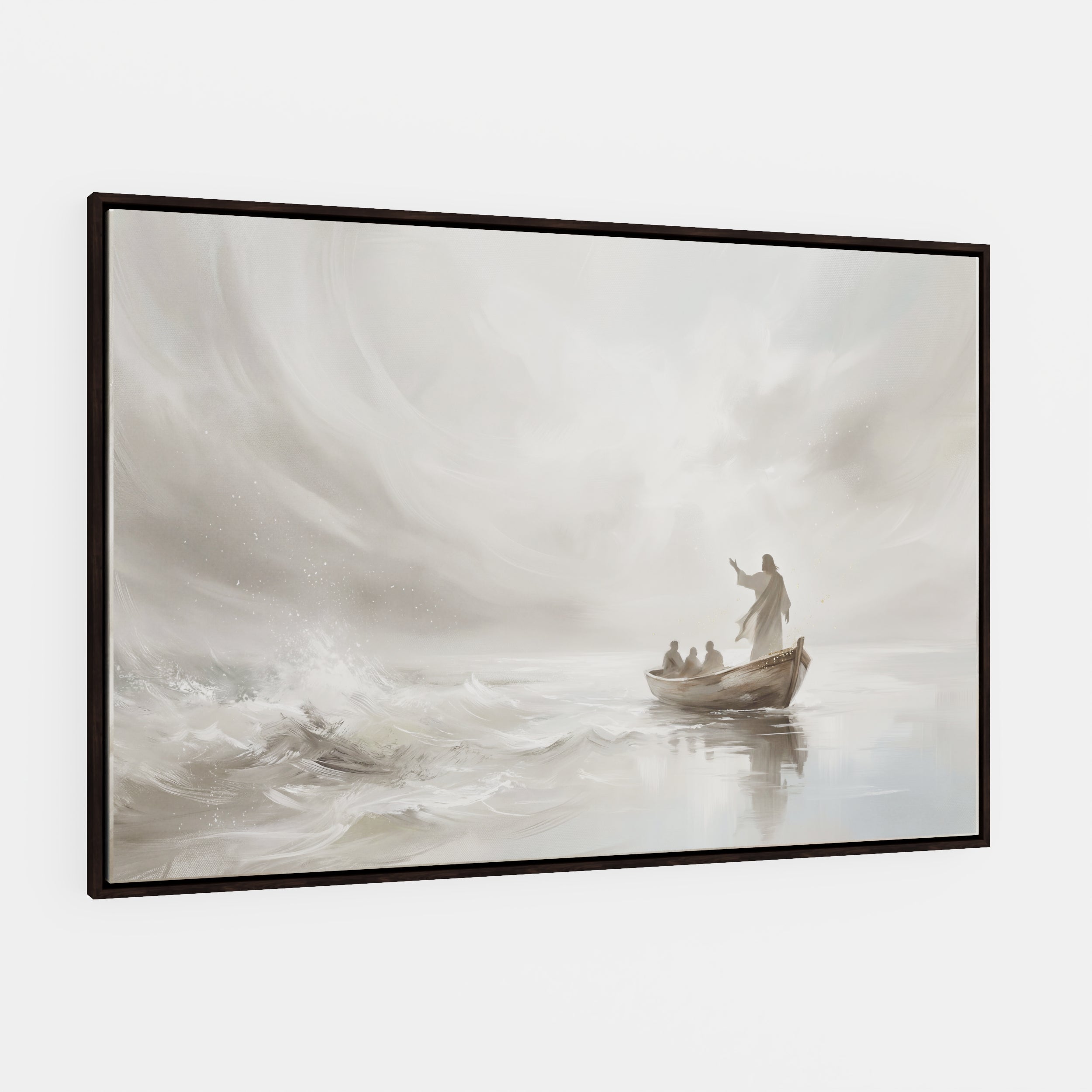 Calming of the Storm - Canvas