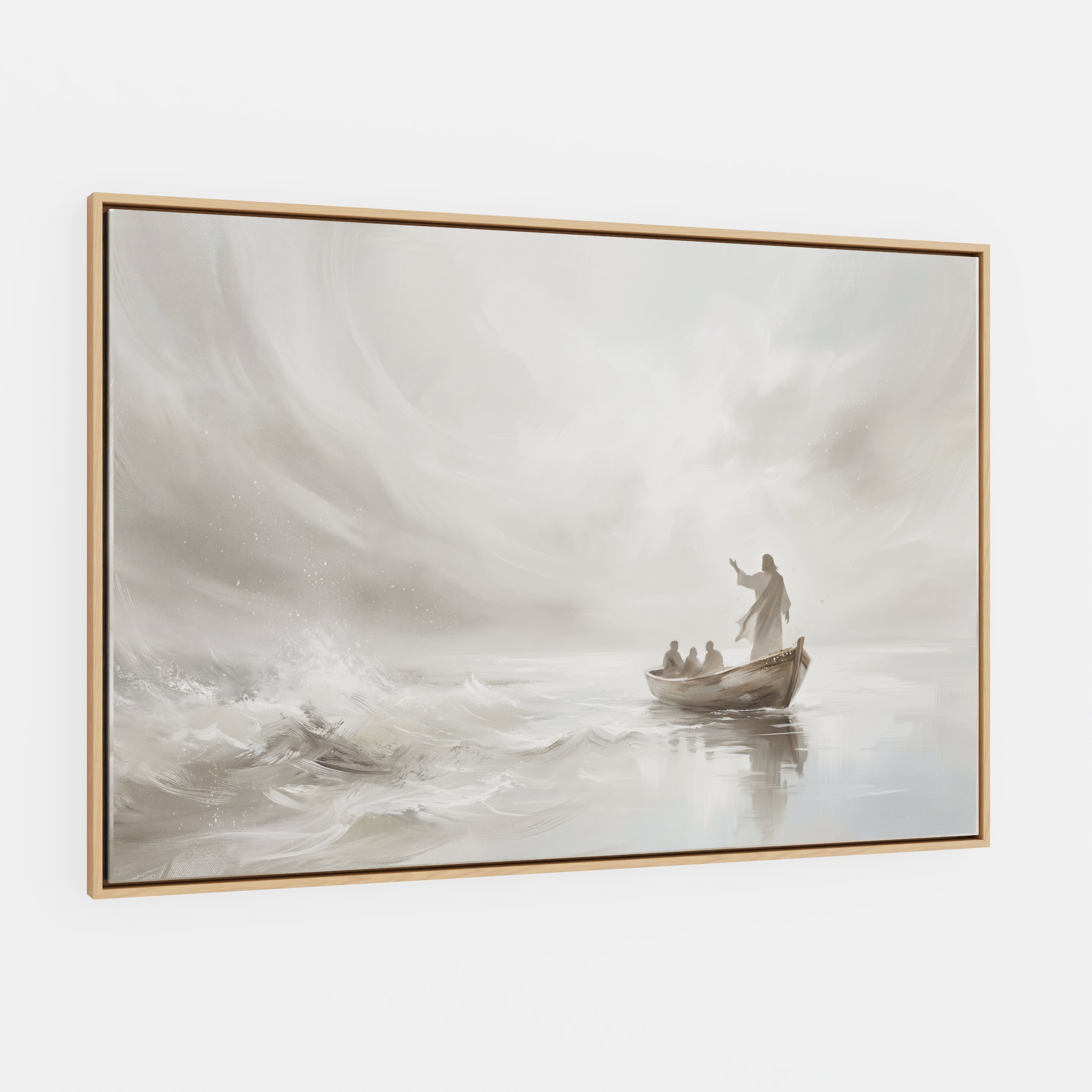 Calming of the Storm - Canvas