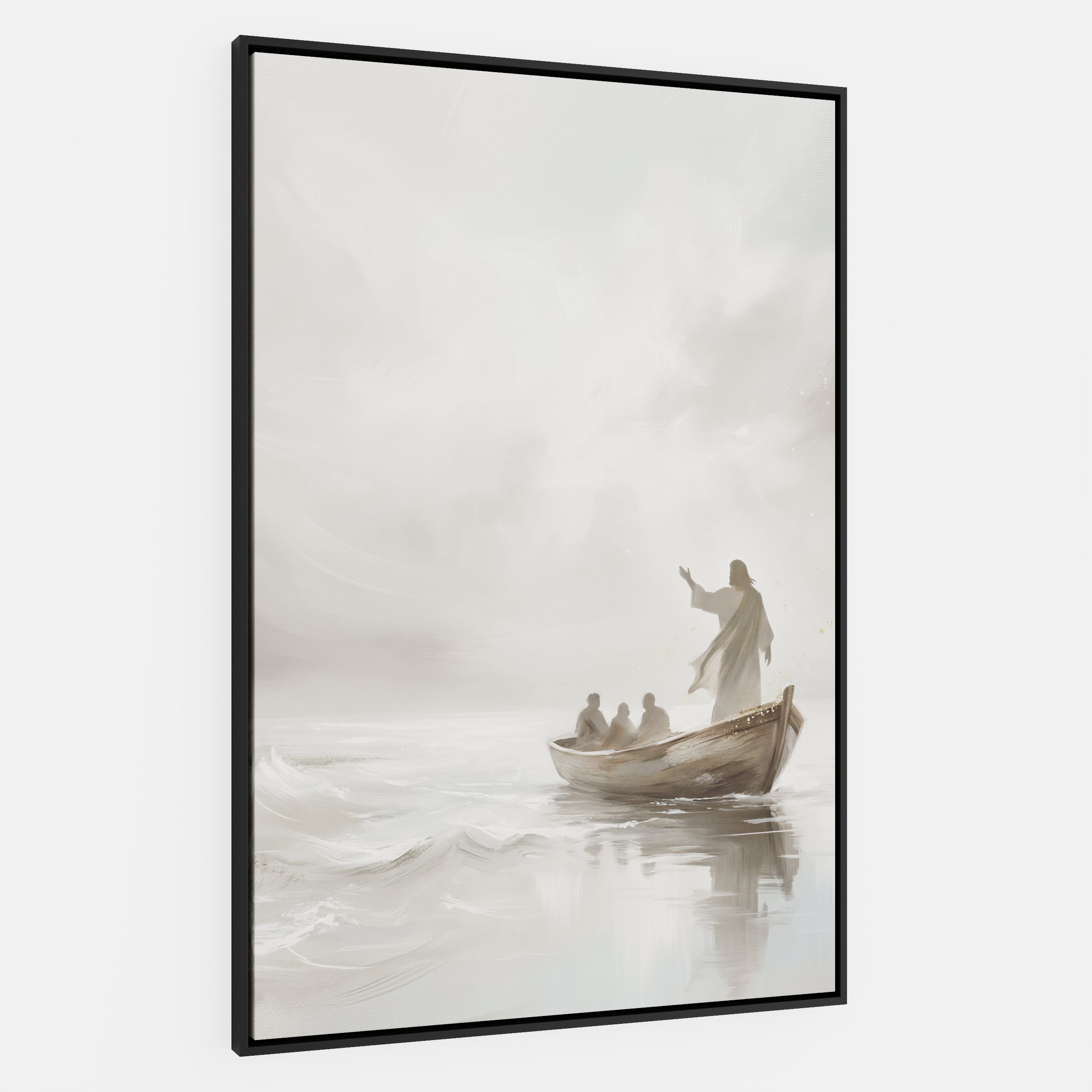 Calming of the Storm - Canvas