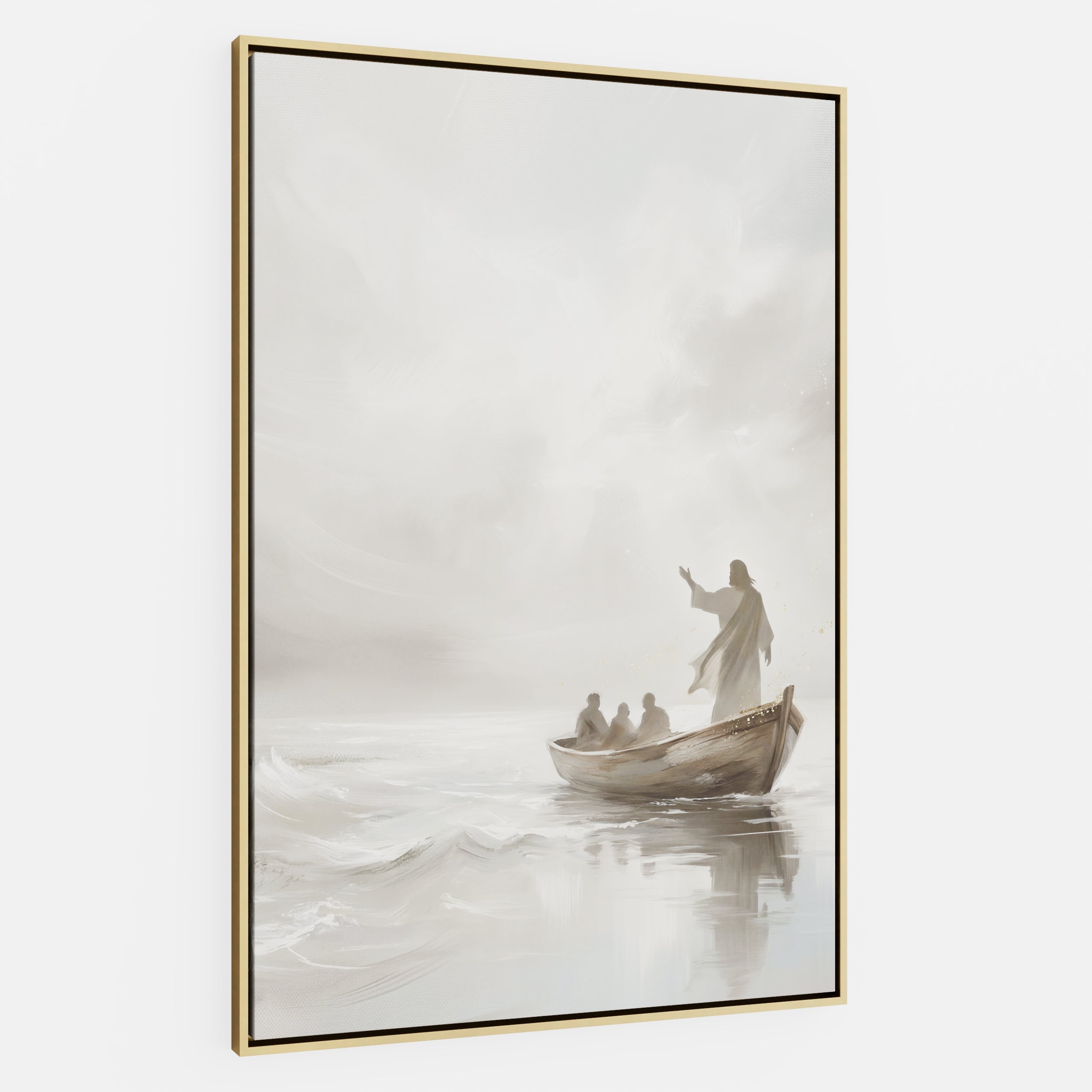 Calming of the Storm - Canvas