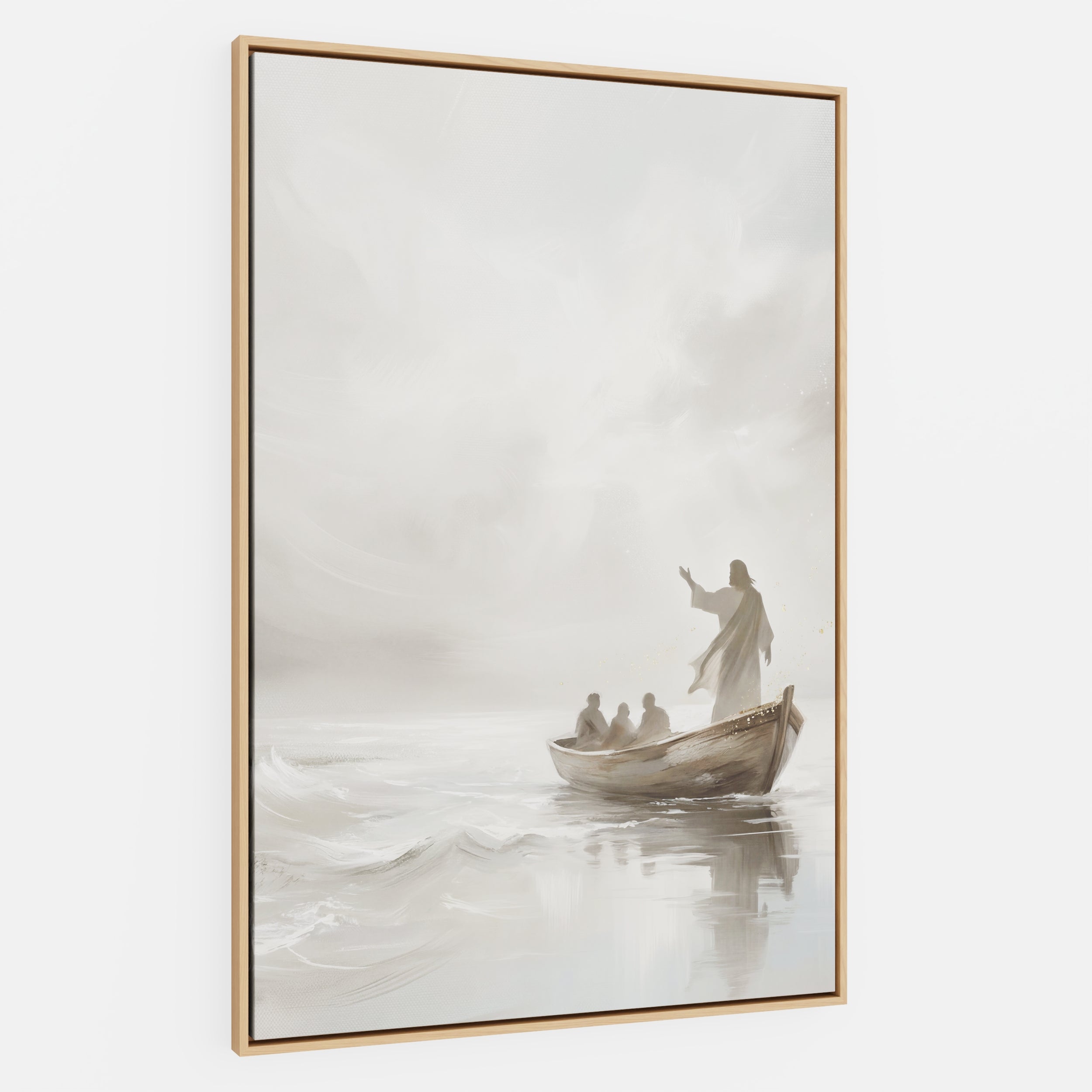 Calming of the Storm - Canvas