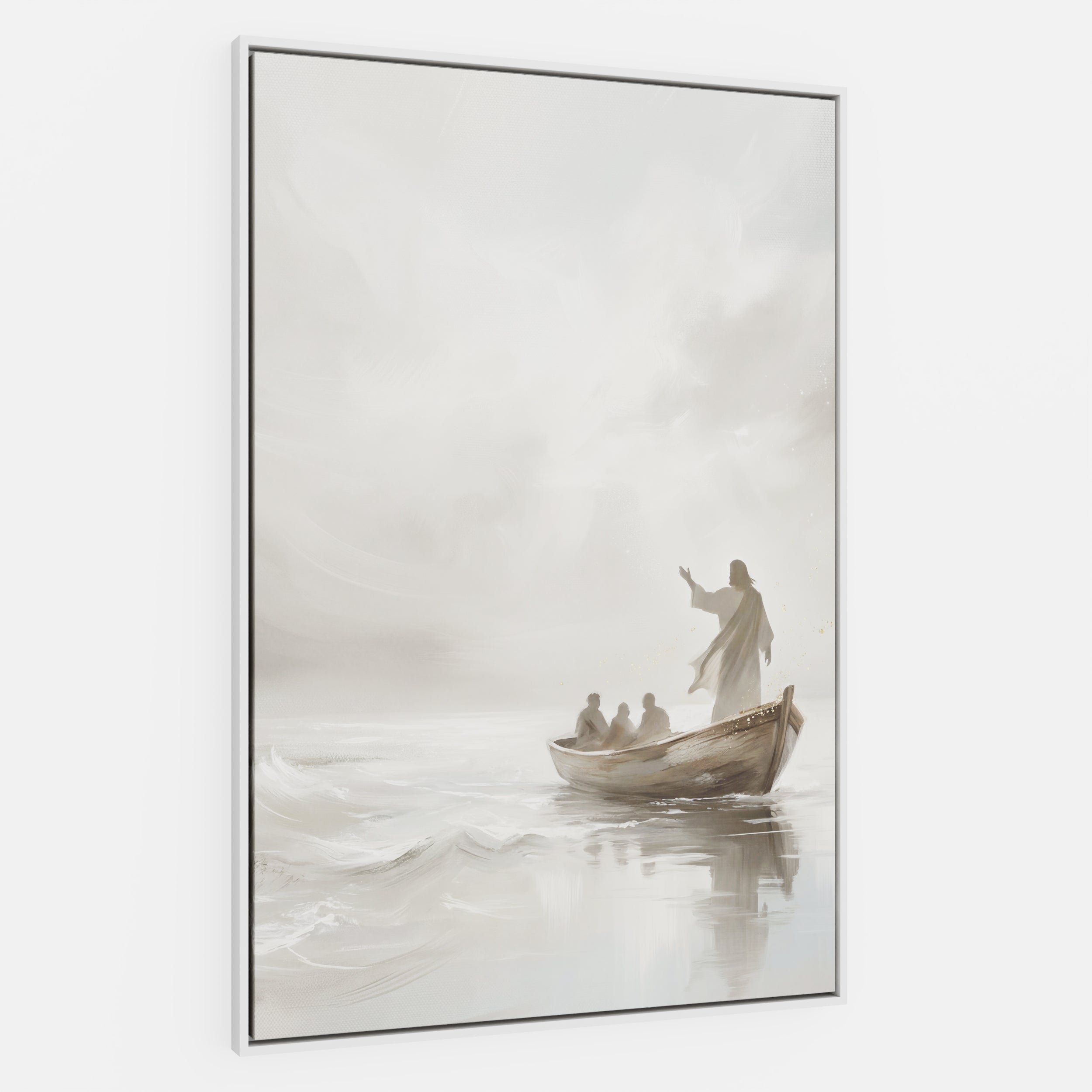 Calming of the Storm - Canvas