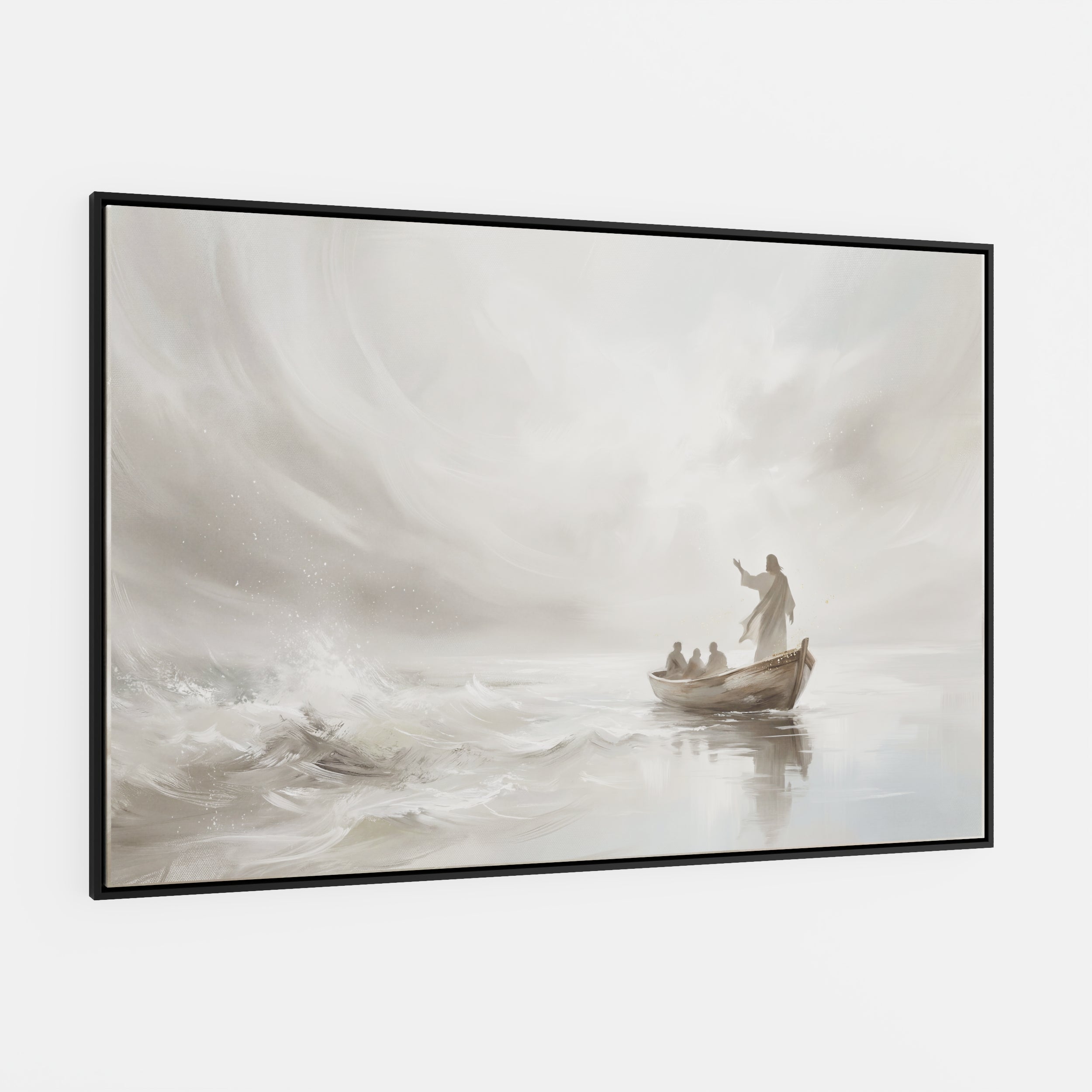 Calming of the Storm - Canvas