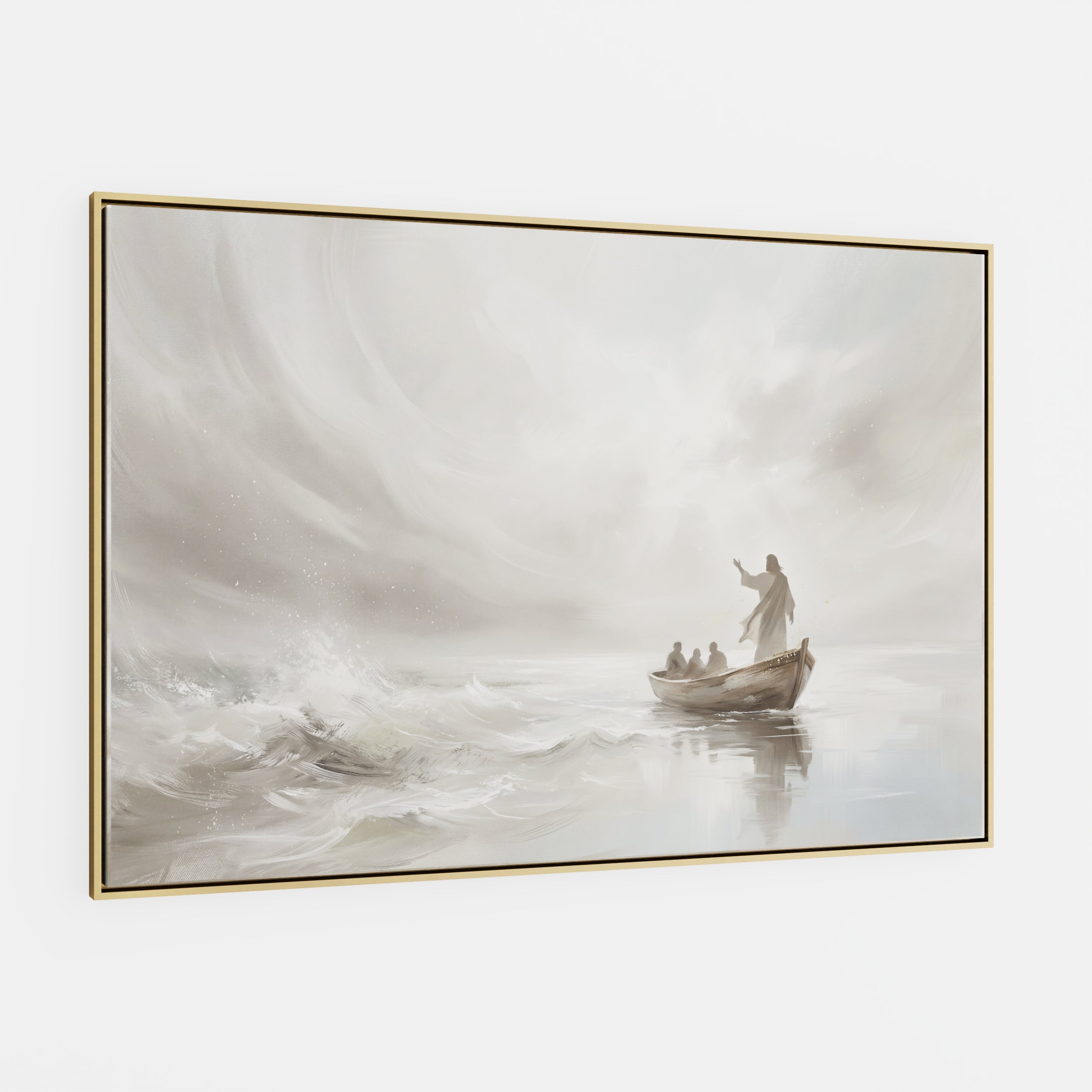Calming of the Storm - Canvas