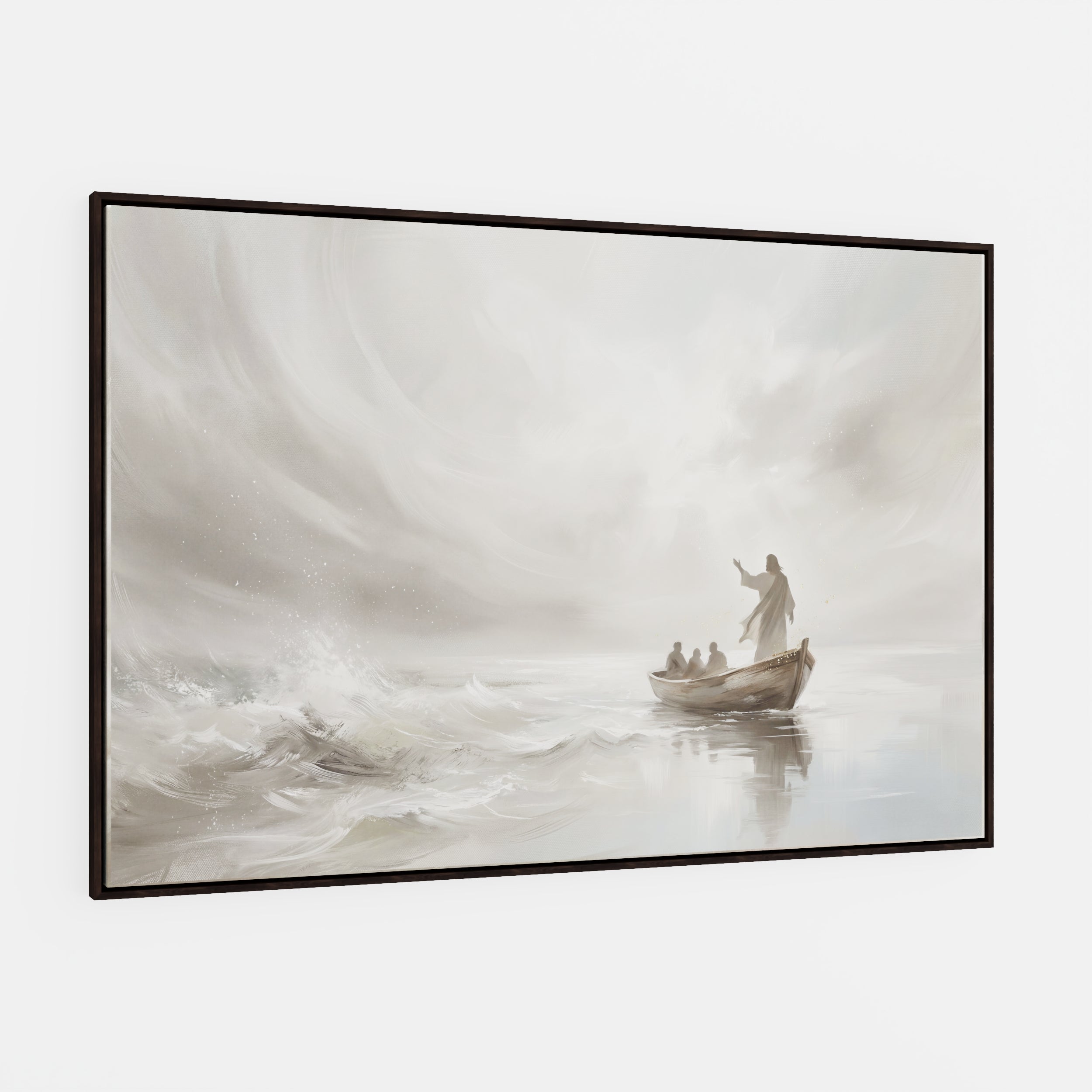 Calming of the Storm - Canvas