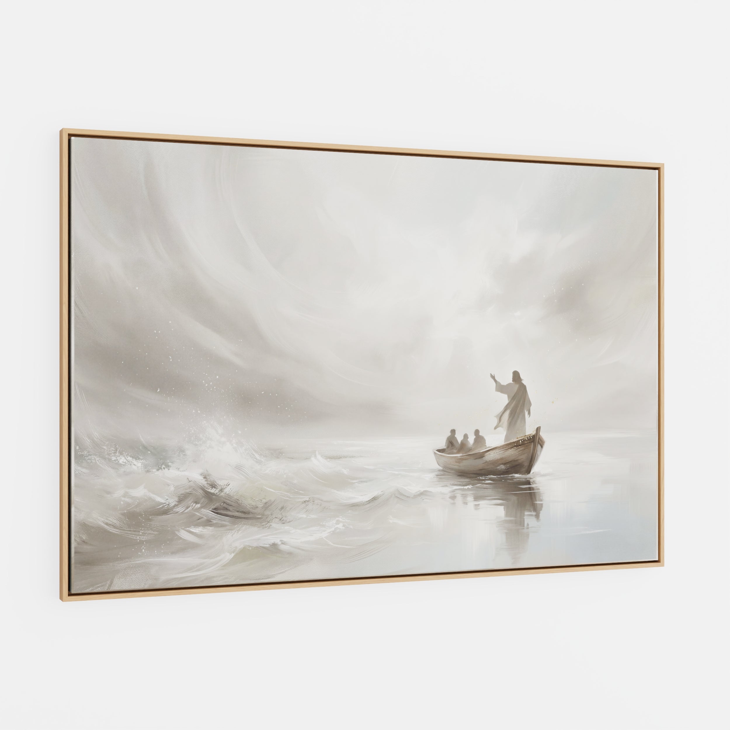 Calming of the Storm - Canvas