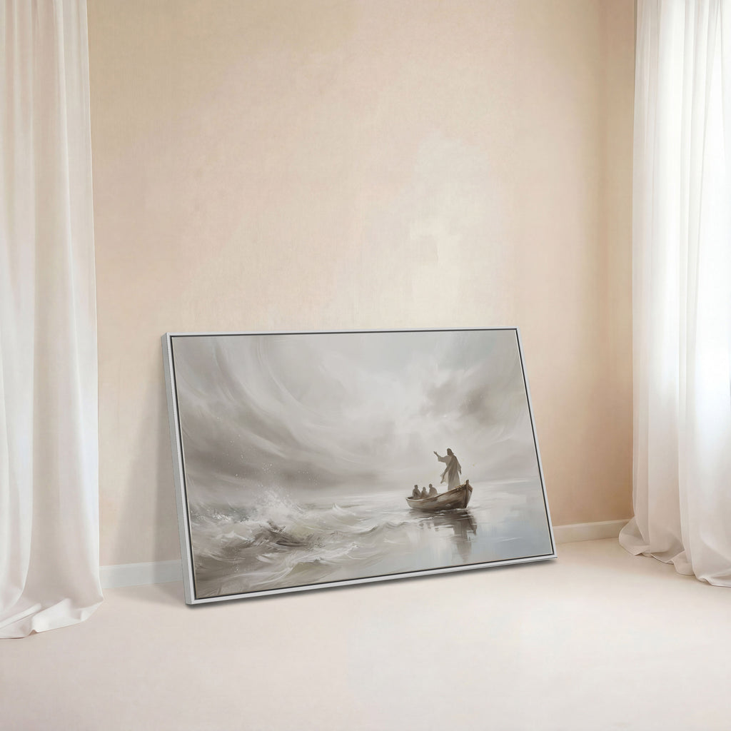 Calming of the Storm - Canvas