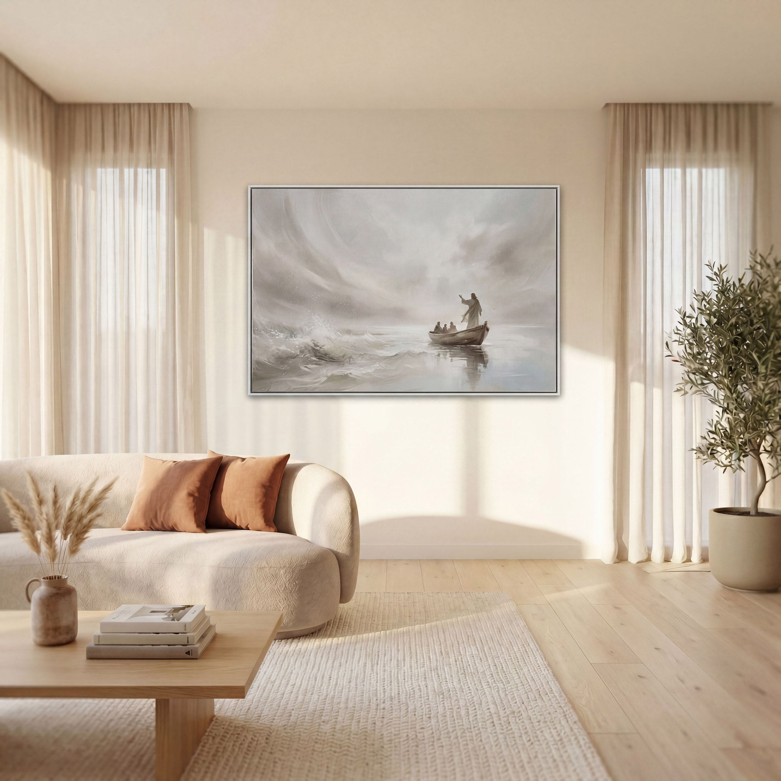 Calming of the Storm - Canvas