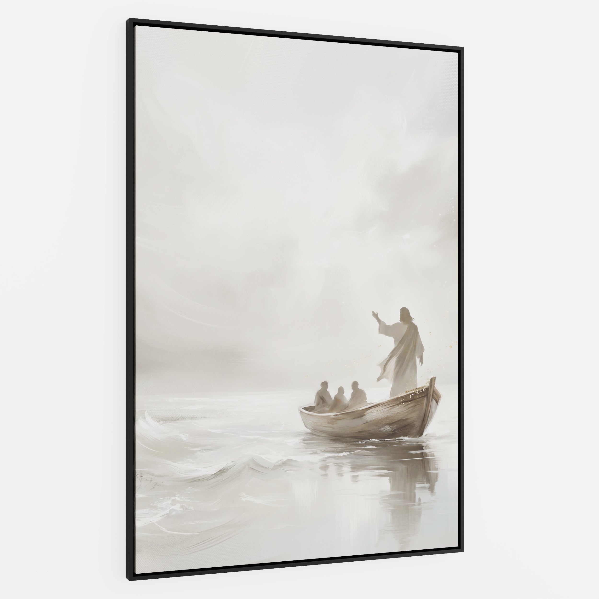 Calming of the Storm - Canvas