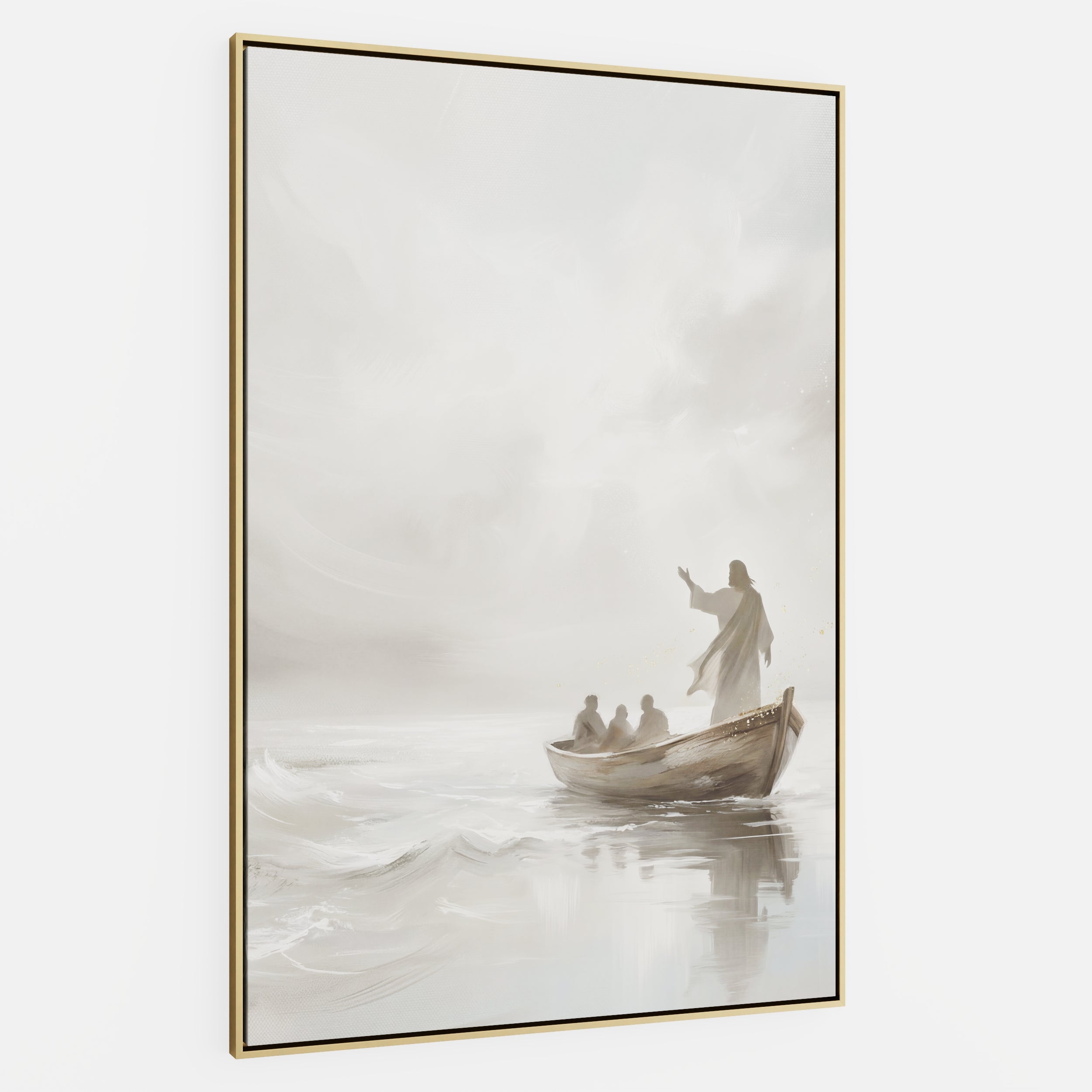 Calming of the Storm - Canvas