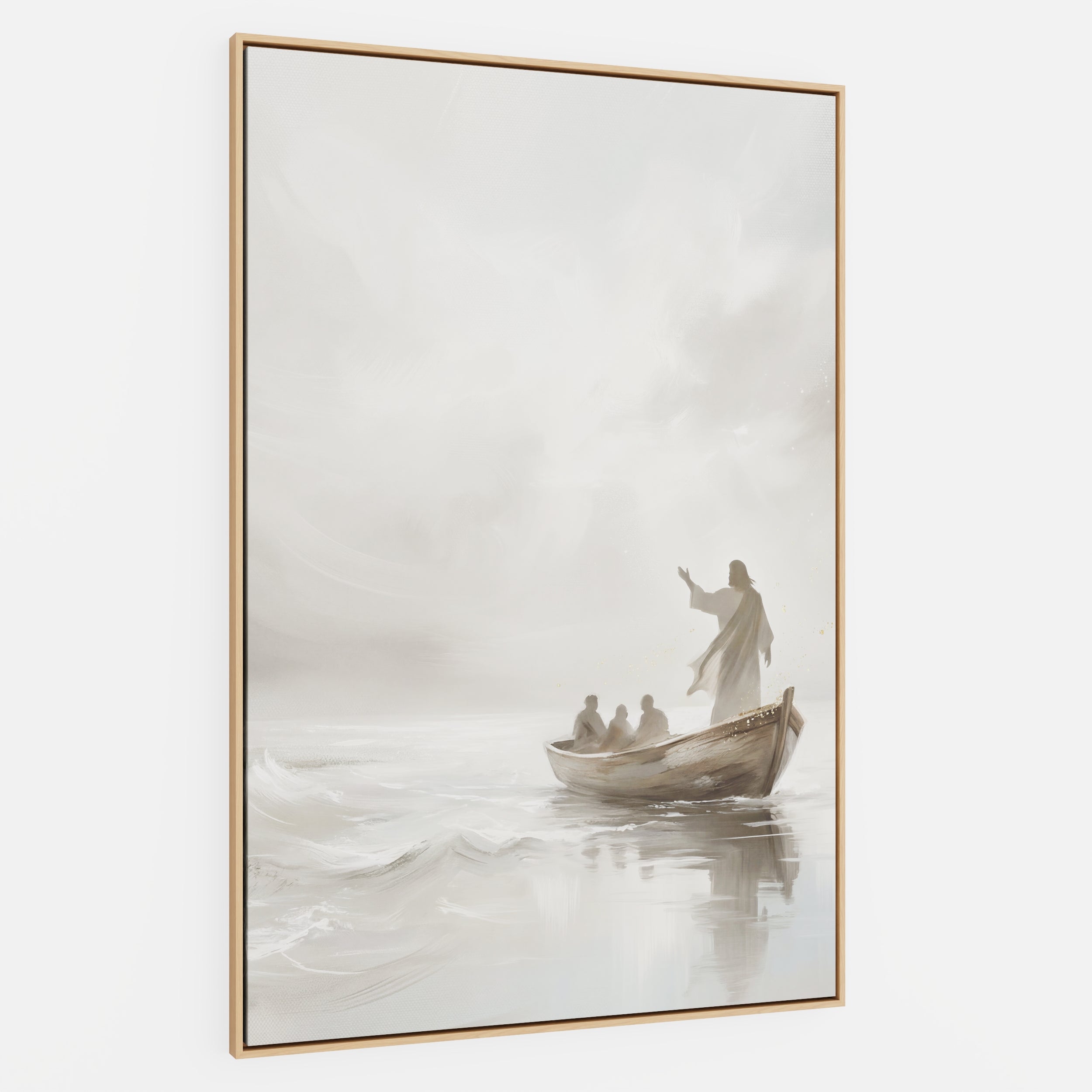 Calming of the Storm - Canvas