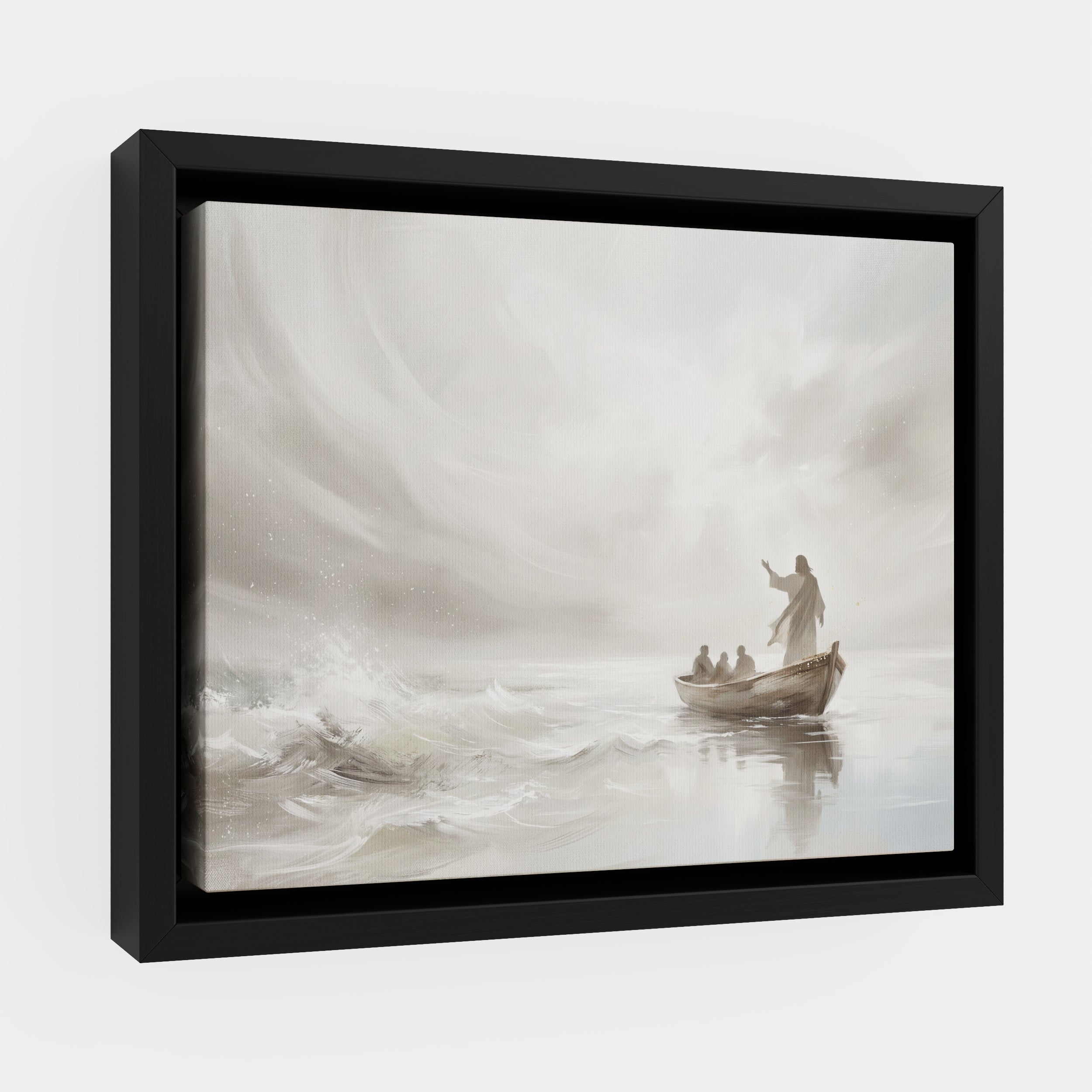 Calming of the Storm - Canvas