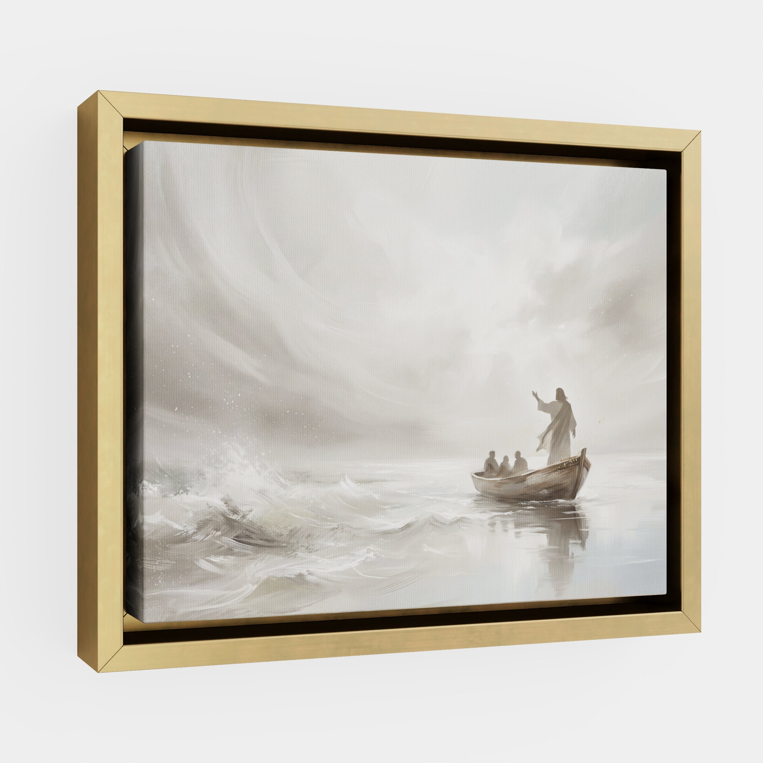 Calming of the Storm - Canvas