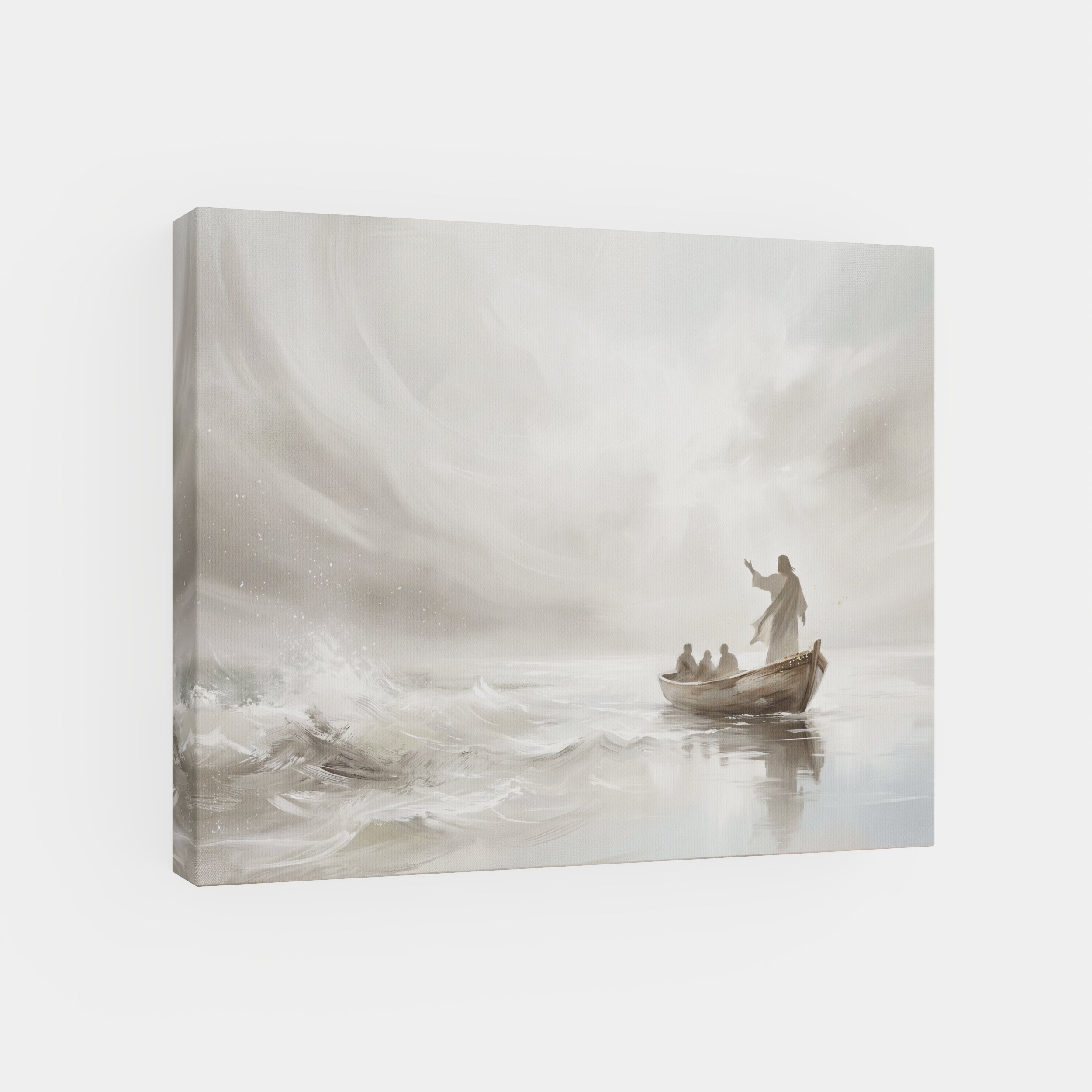 Calming of the Storm - Canvas