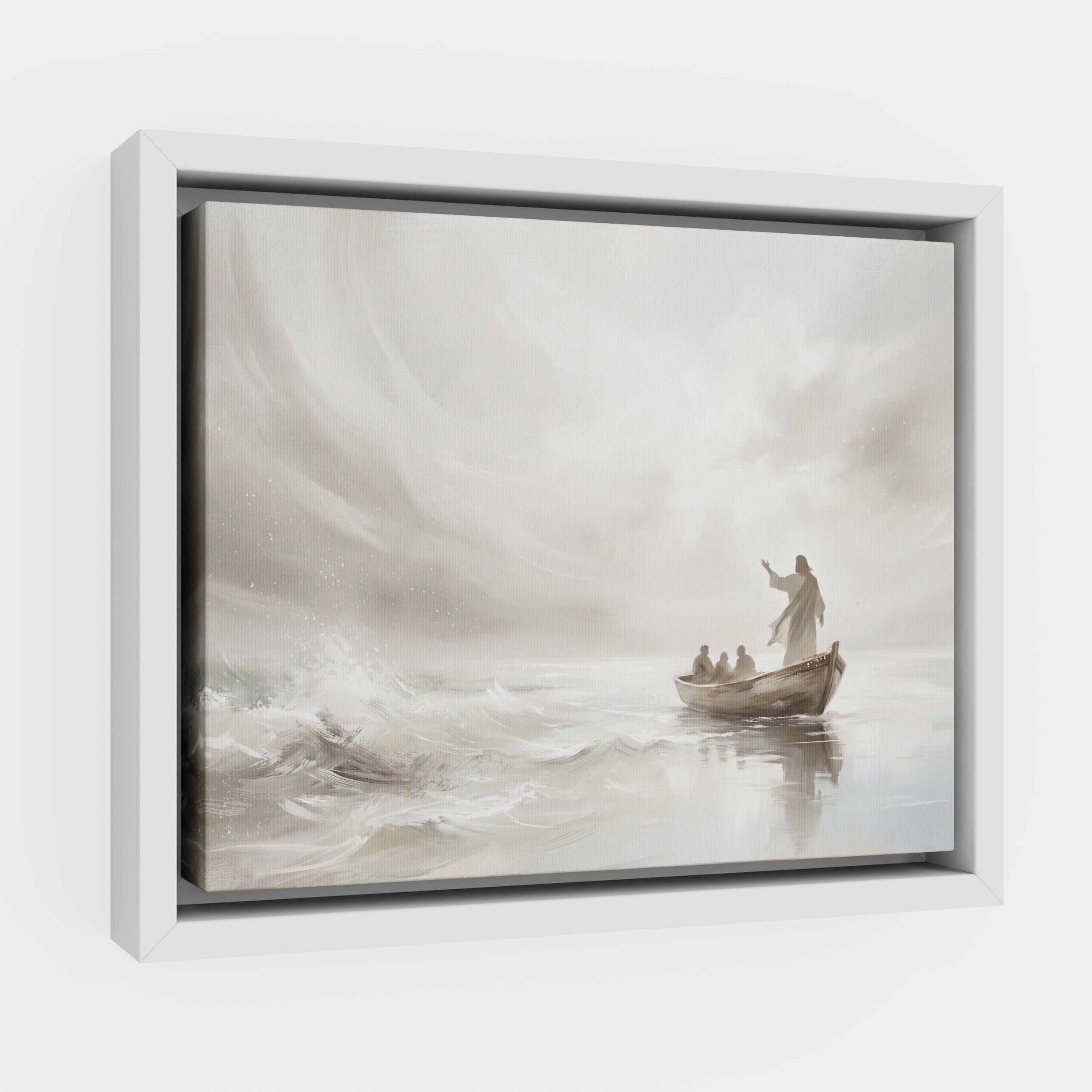 Calming of the Storm - Canvas