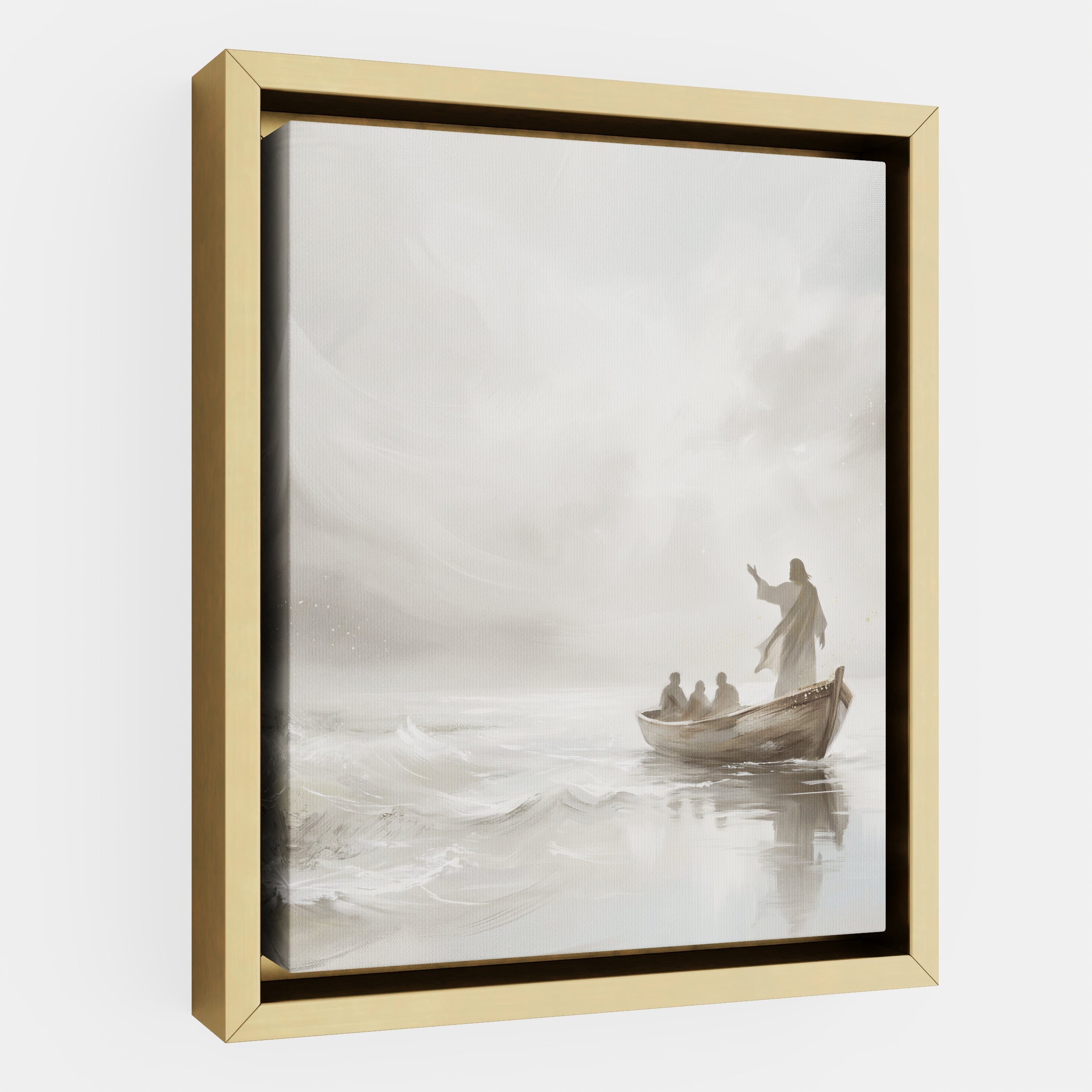 Calming of the Storm - Canvas